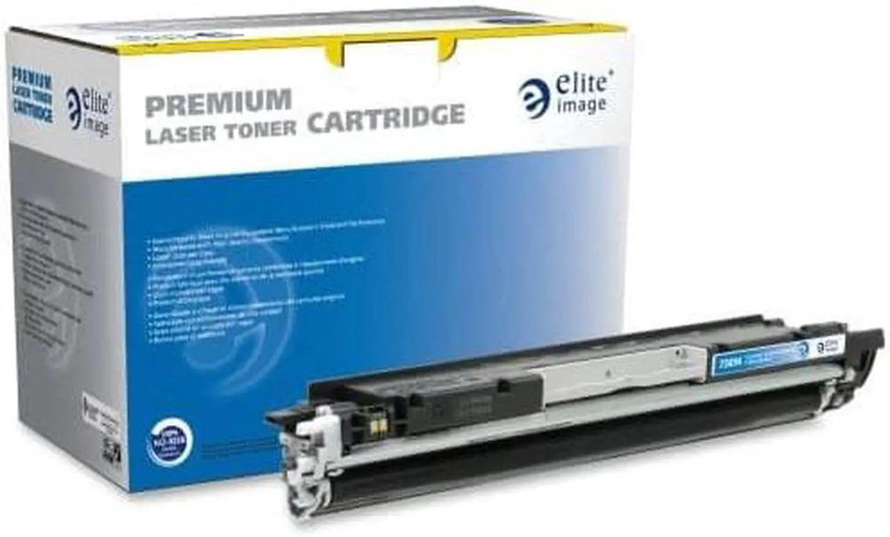 Alt view image 5 of 8 - Elite Image Compatible Black Toner Cartridge Replacement for HP 126A CE310A
