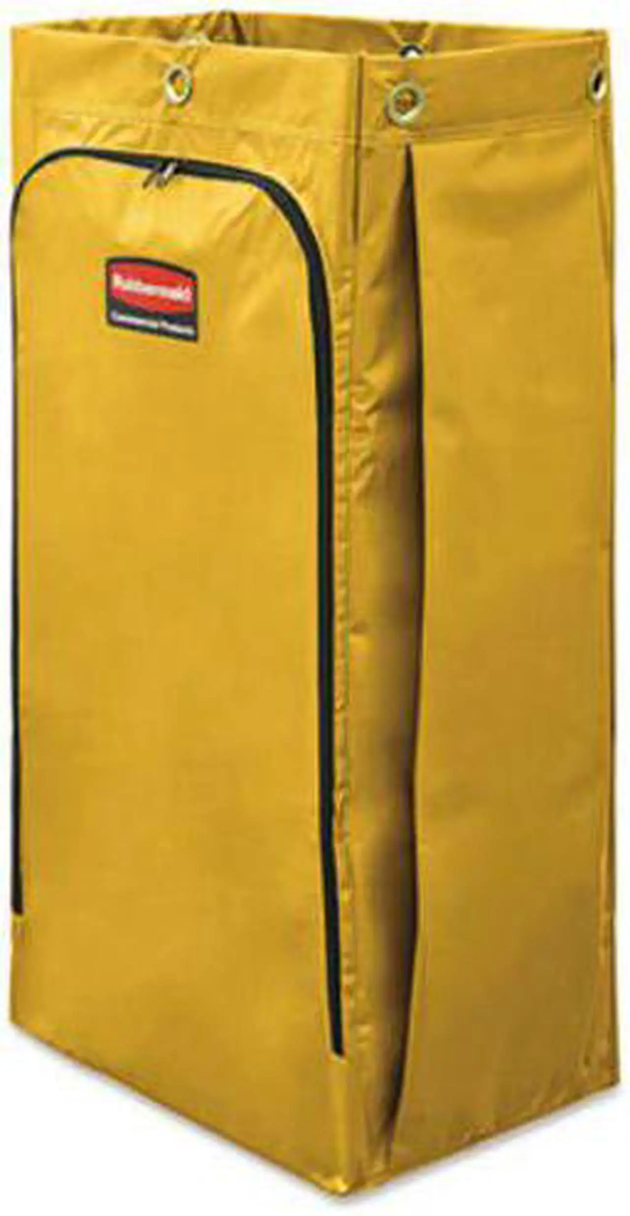 Alt view image 9 of 10 - Rubbermaid Yellow Vinyl Replacement Bag, 1 EA Yellow  Vinyl  1966881