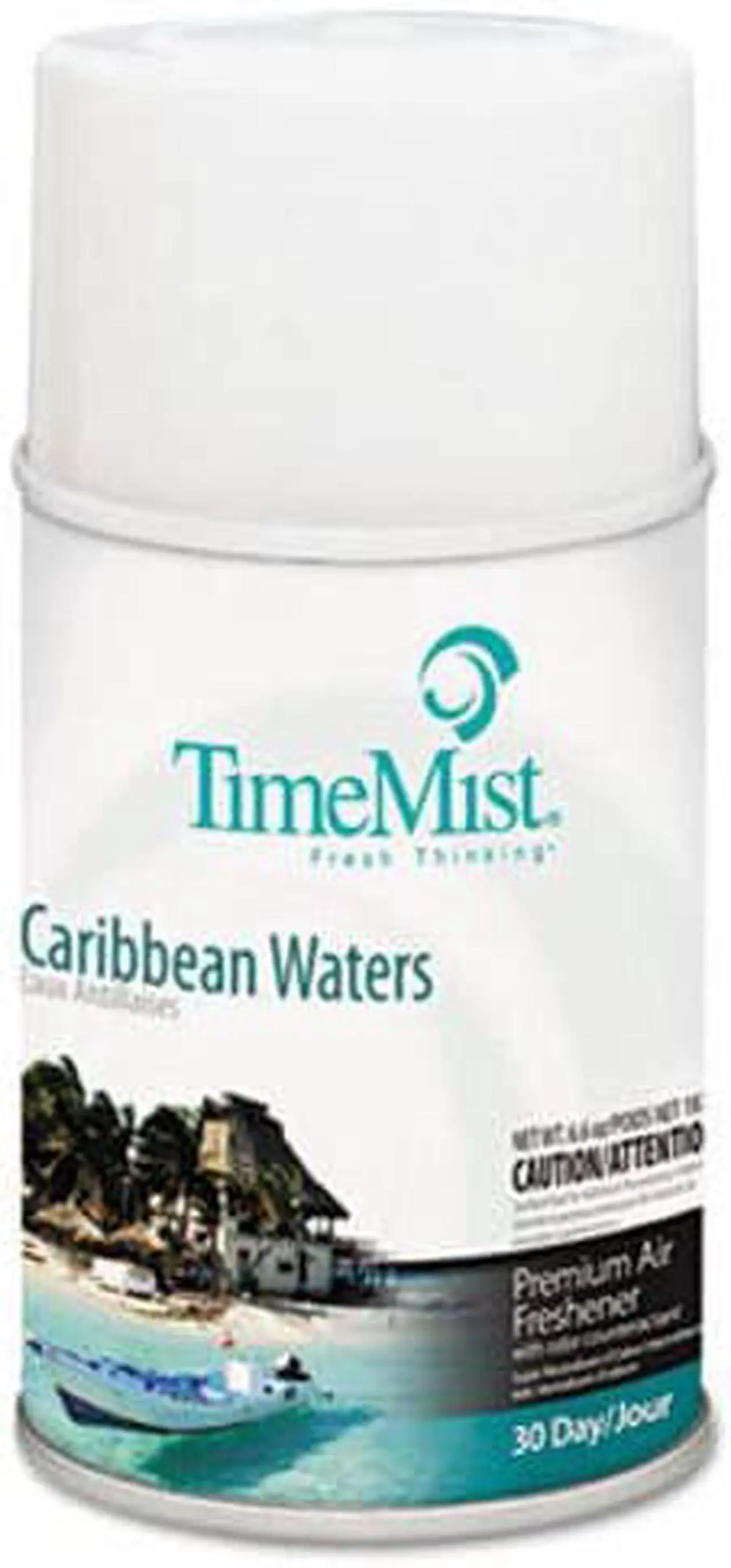 Alt view image 2 of 3 - Timemist Metered Fragrance Dispenser Refill Caribbean Waters 6.6 oz Aerosol