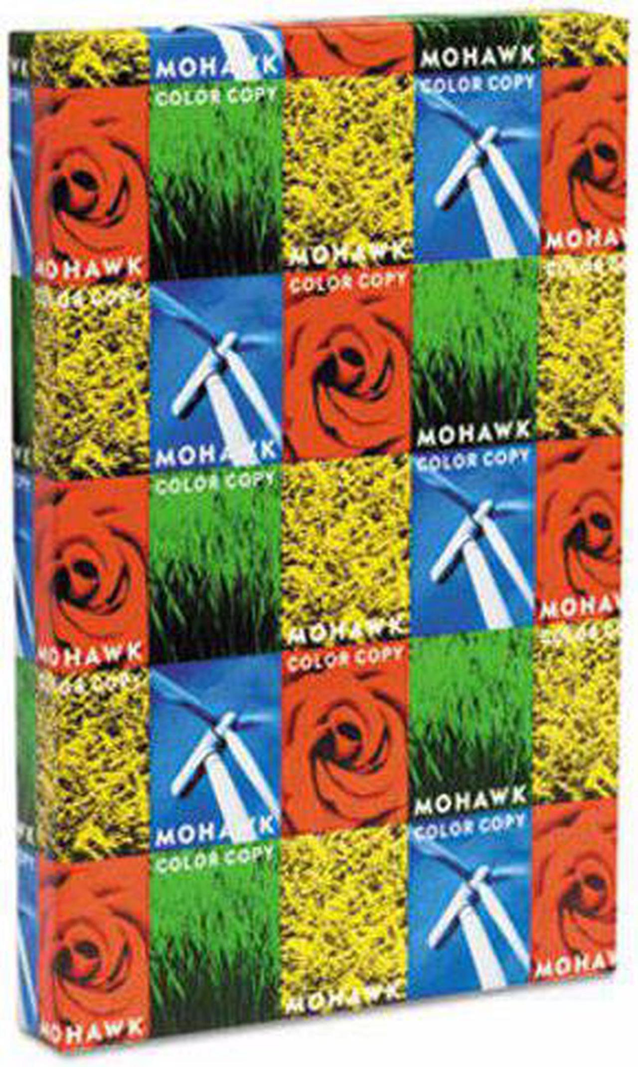 Main image of Mohawk Copy Paper 98 Bright 28lb 17 x 11 Bright White 500 Sheets 12206
