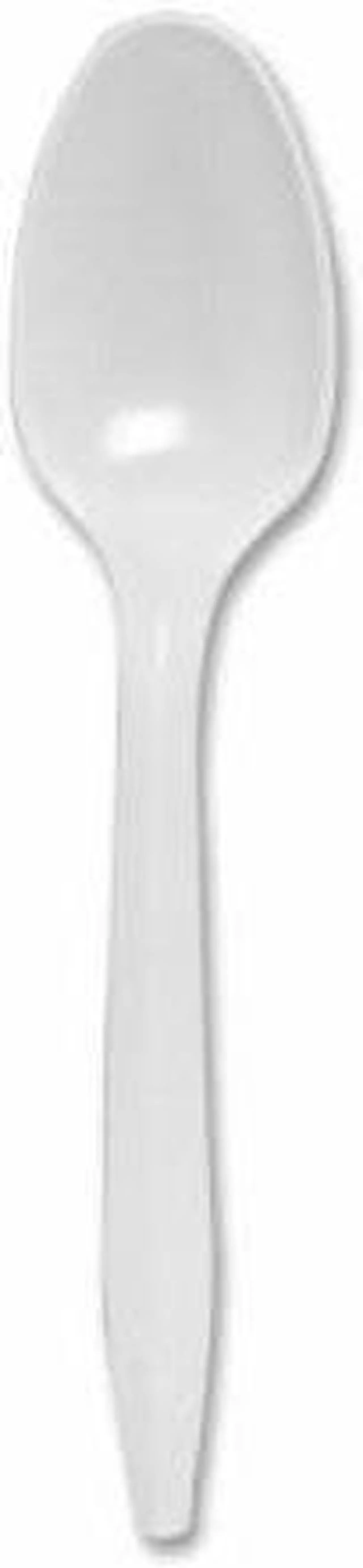 Alt view image 4 of 4 - Spoon Plastic Medium-weight 1000/CT White