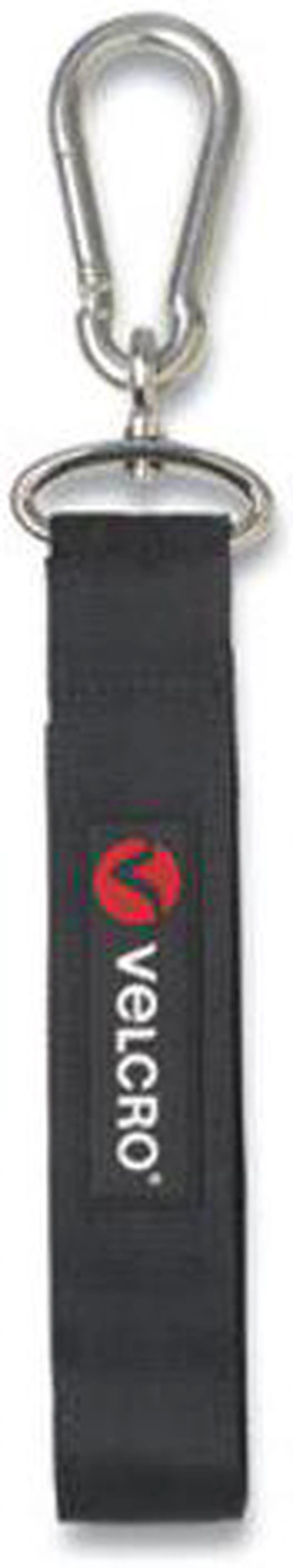 Alt view image 6 of 7 - VELCRO Brand EASY HANG Large Strap, Black VEL-30134-USA