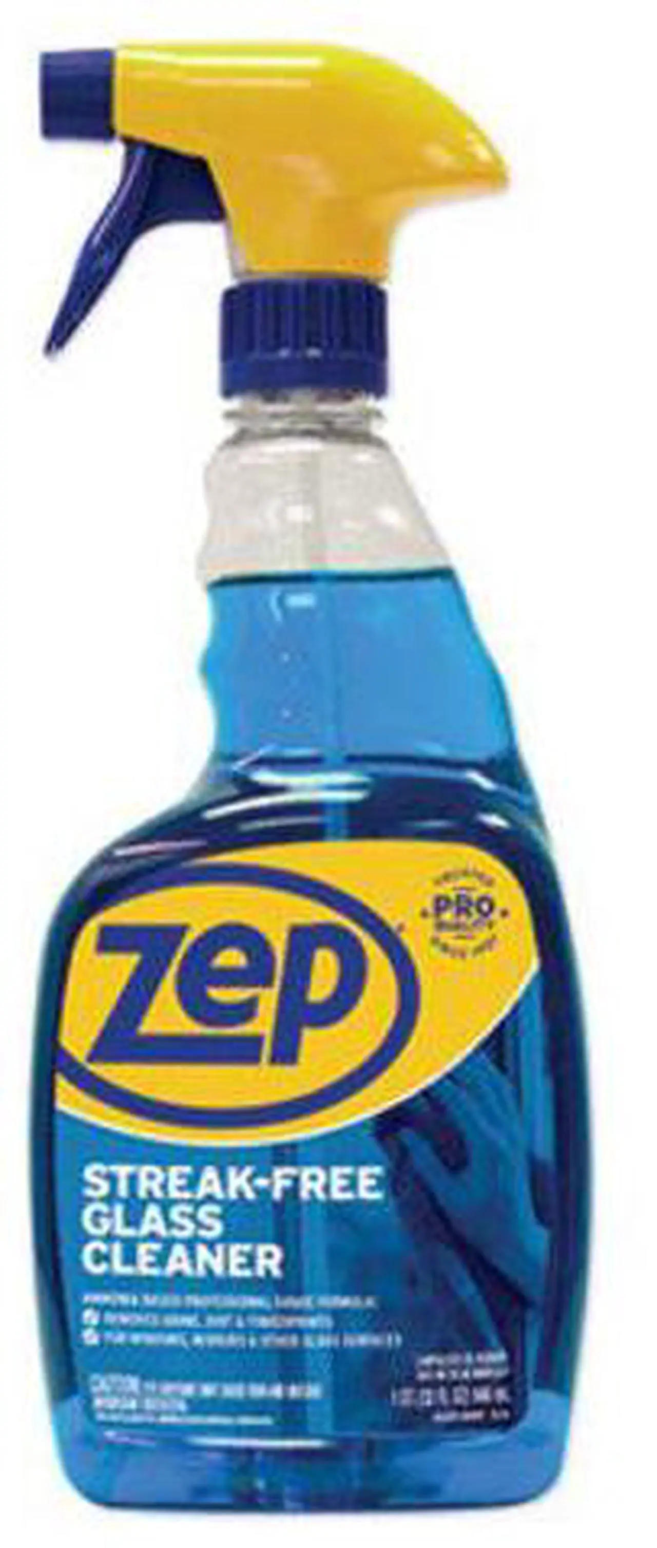 Alt view image 8 of 11 - Zep ZU112032 Streak-free Glass Cleaner, Spray, 32fl oz, Blue