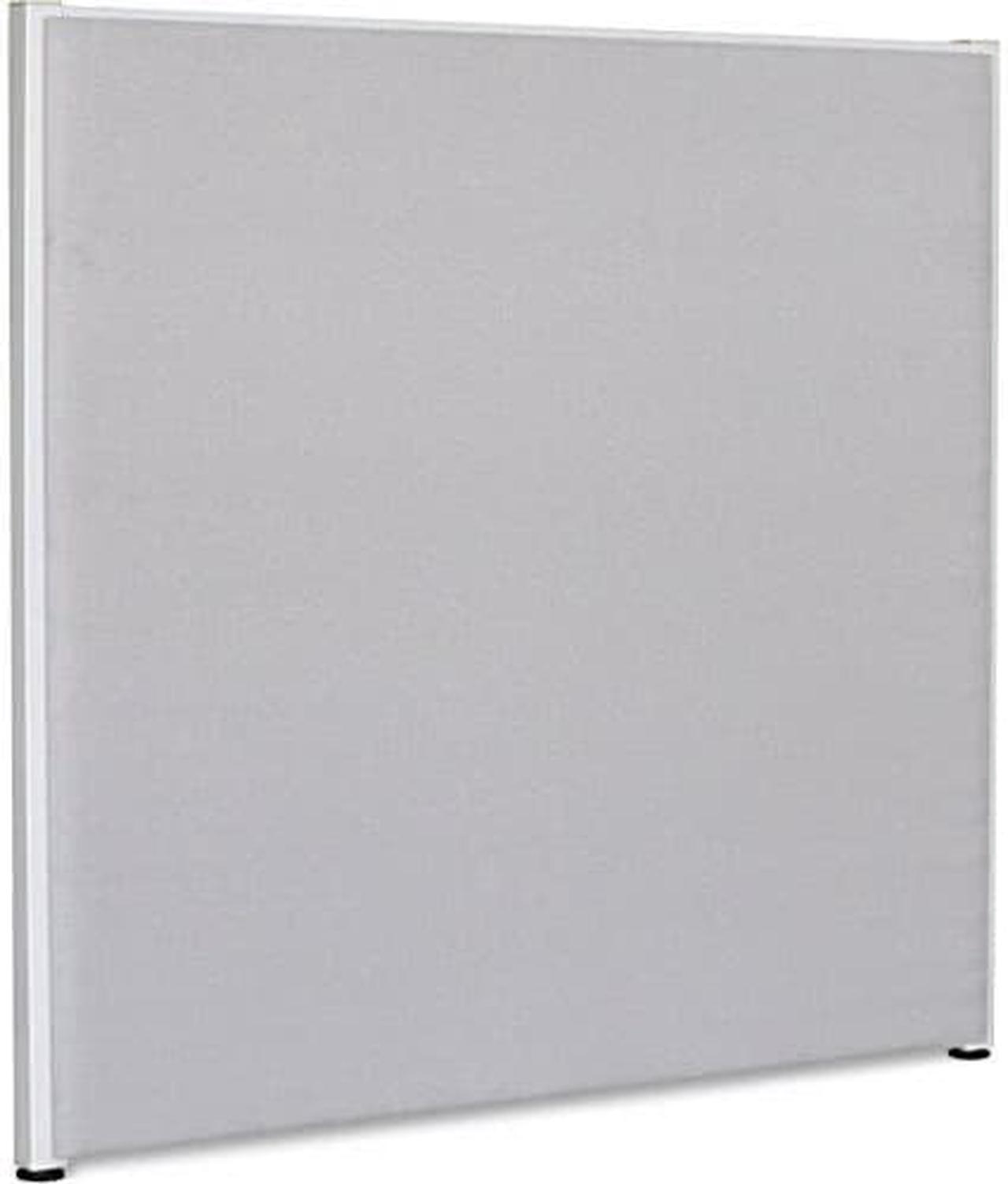 Alt view image 5 of 5 - Lorell Fabric Panel 60"x60" Gray 90255