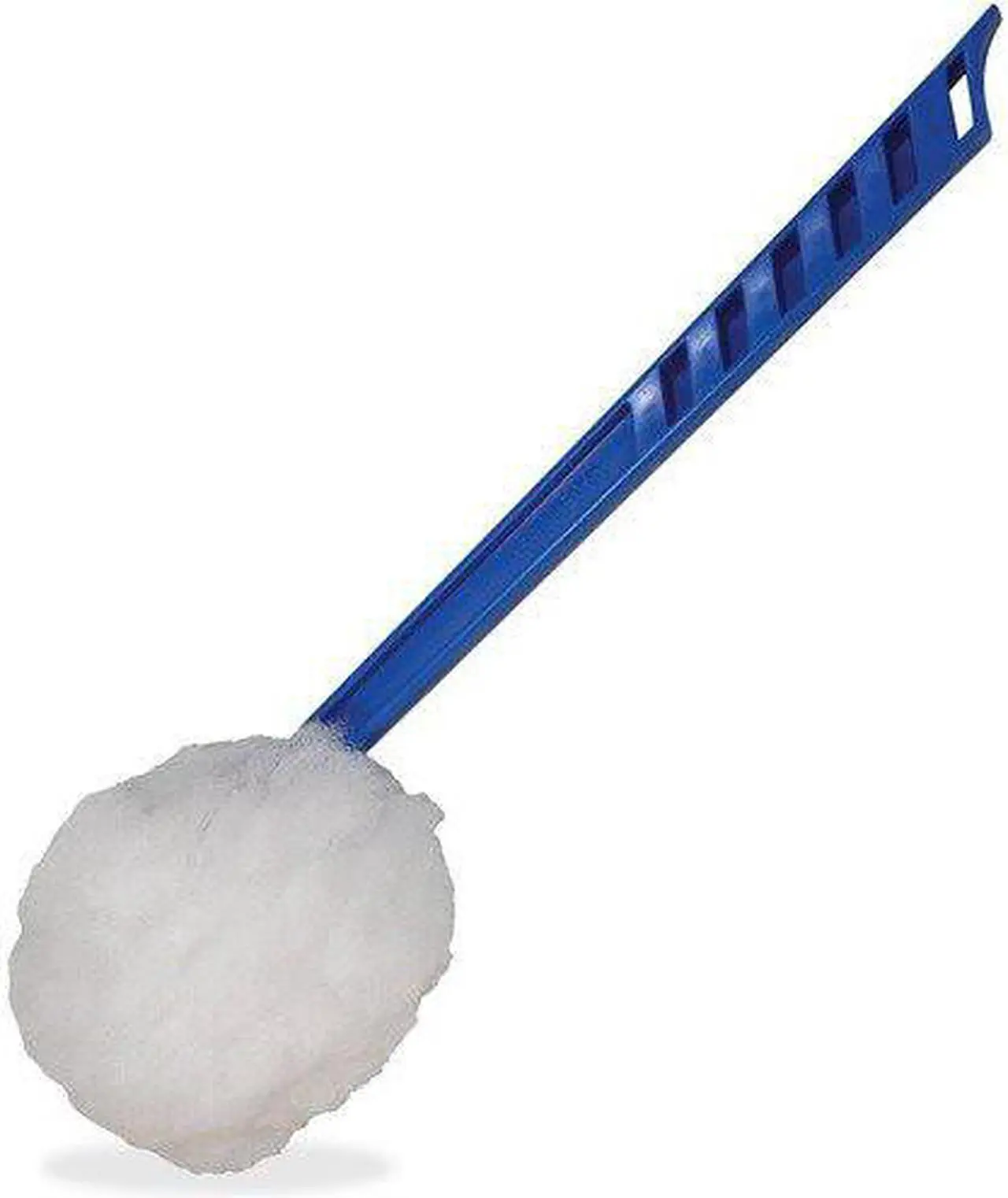 Main image of Impact Deluxe Toilet Bowl Mop, 12" Handle, 100 Bowl Mops (IMP201)