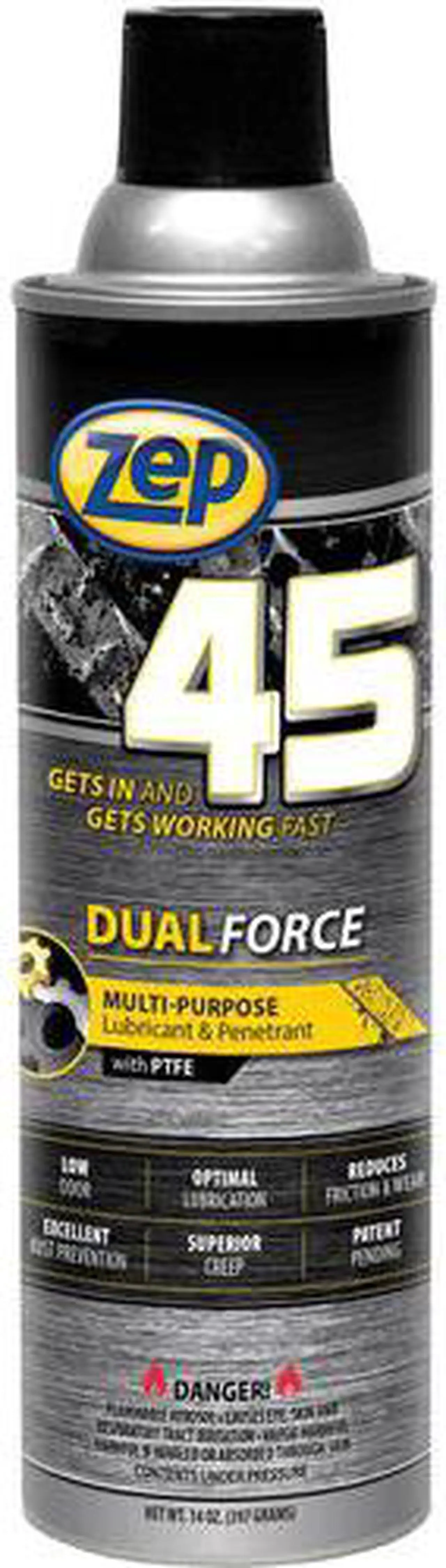 Alt view image 3 of 3 - ZEP 374301 Zep 45 DualForce, Lubricant, 20n14, PK12