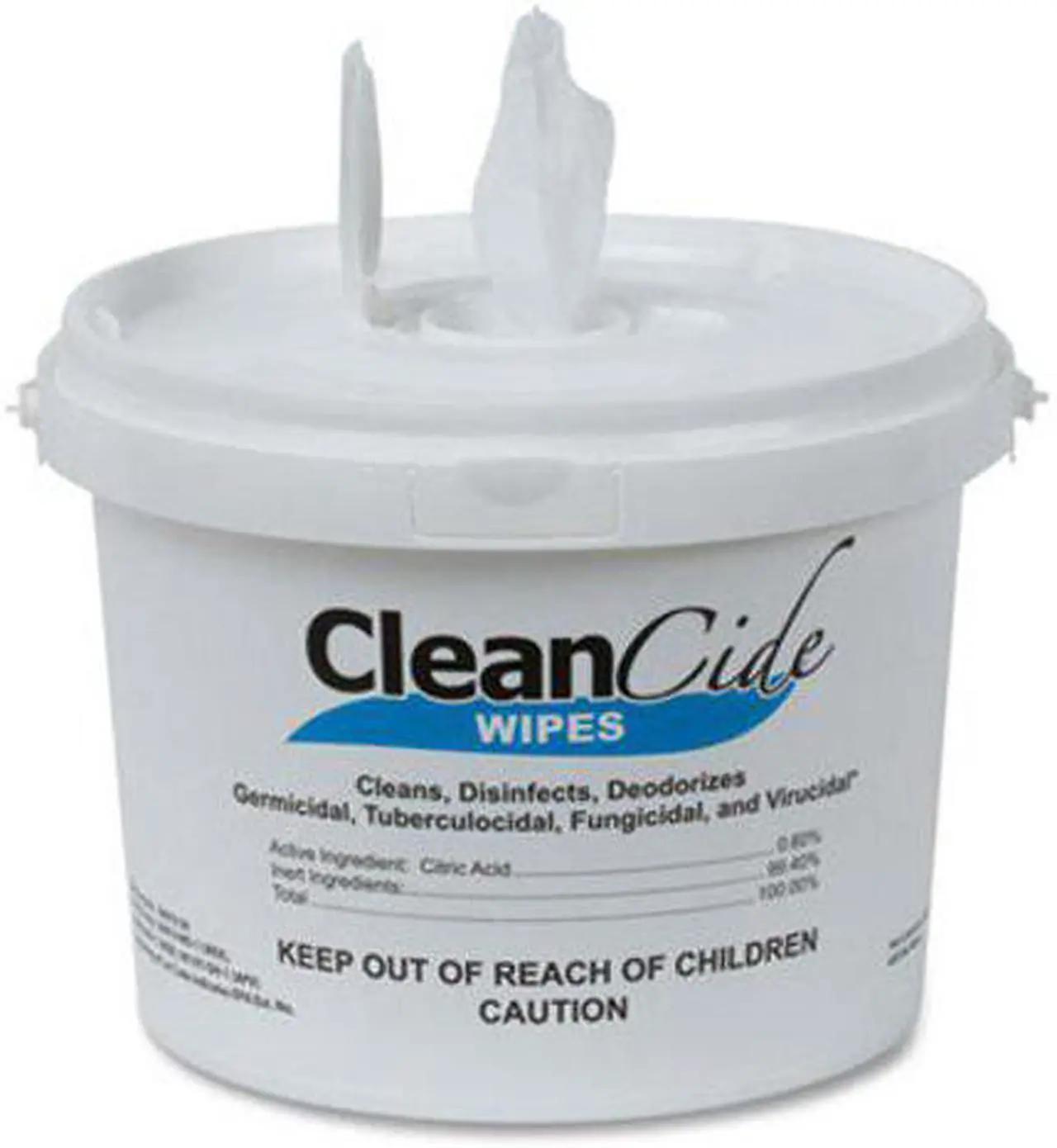 Alt view image 2 of 16 - CleanCide Disinfecting Wipes Fresh Scent 400/tub