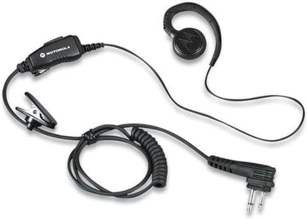 Alt view image 9 of 13 - Motorola HKLN4604 Swivel Earpiece With PTT