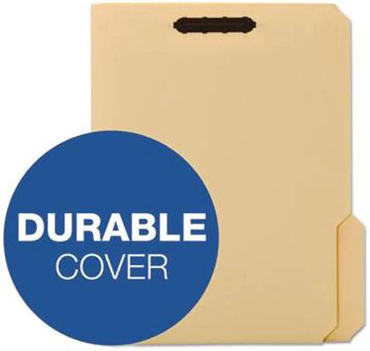 Alt view image 13 of 19 - Pendaflex Top Tab Fastener Folder 1/3 Cut Top Tab Letter 18 Point Manila 50/Box
