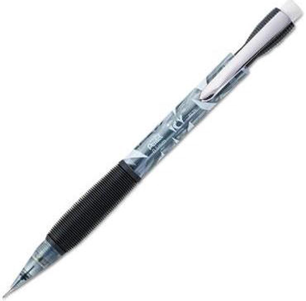 Alt view image 13 of 16 - Pentel Icy Mechanical Pencil .5mm Trans Smoke Dozen AL25TA