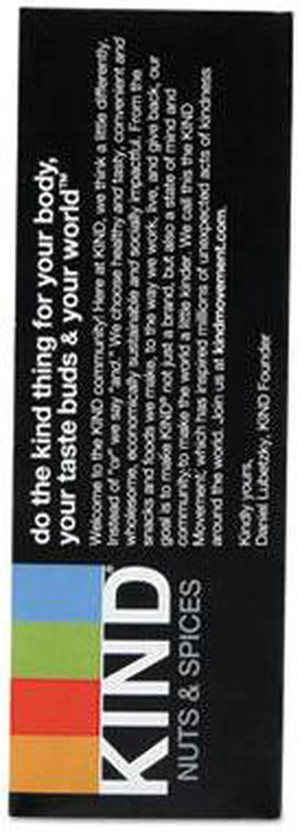 Alt view image 15 of 18 - Nuts and Spices Bar, Dark Chocolate Almond Mint, 1.4 oz Bar, 12/Box 19988