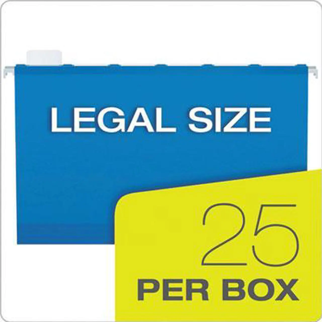 Alt view image 9 of 11 - Pendaflex SureHook Reinforced Hanging Box Files 2" Expansion Legal Blue 25/Box 59302
