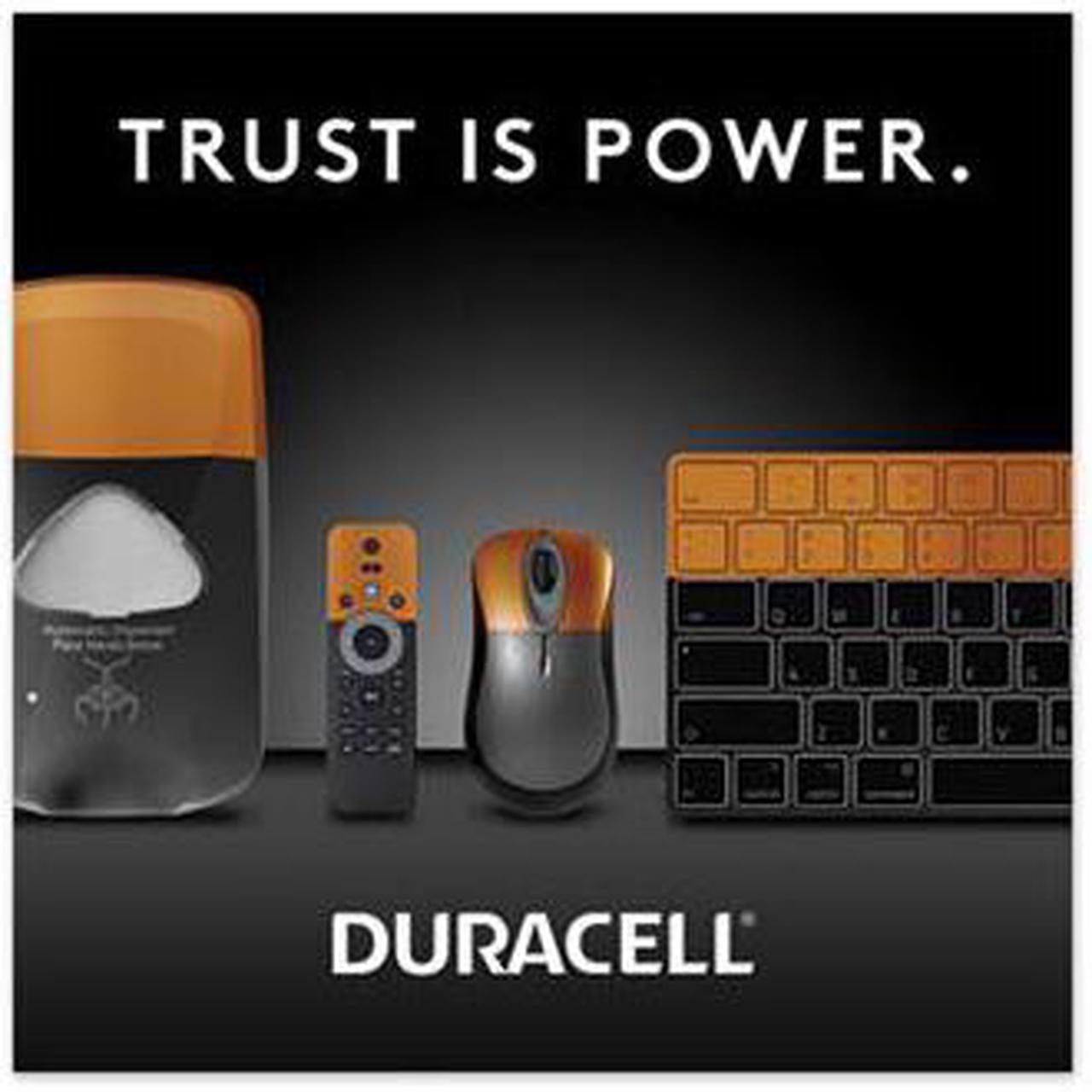Alt view image 20 of 20 - DURACELL CopperTop MN2400 1.5V AAA Alkaline Battery, 4-pack