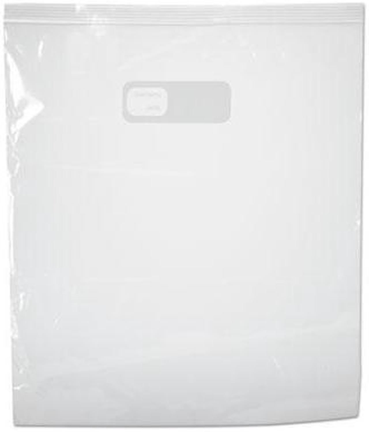 Alt view image 6 of 13 - Boardwalk Reclosable Food Storage Bags 2 Gal Clear LDPE 13 x 15 100/Box 2GALBAG