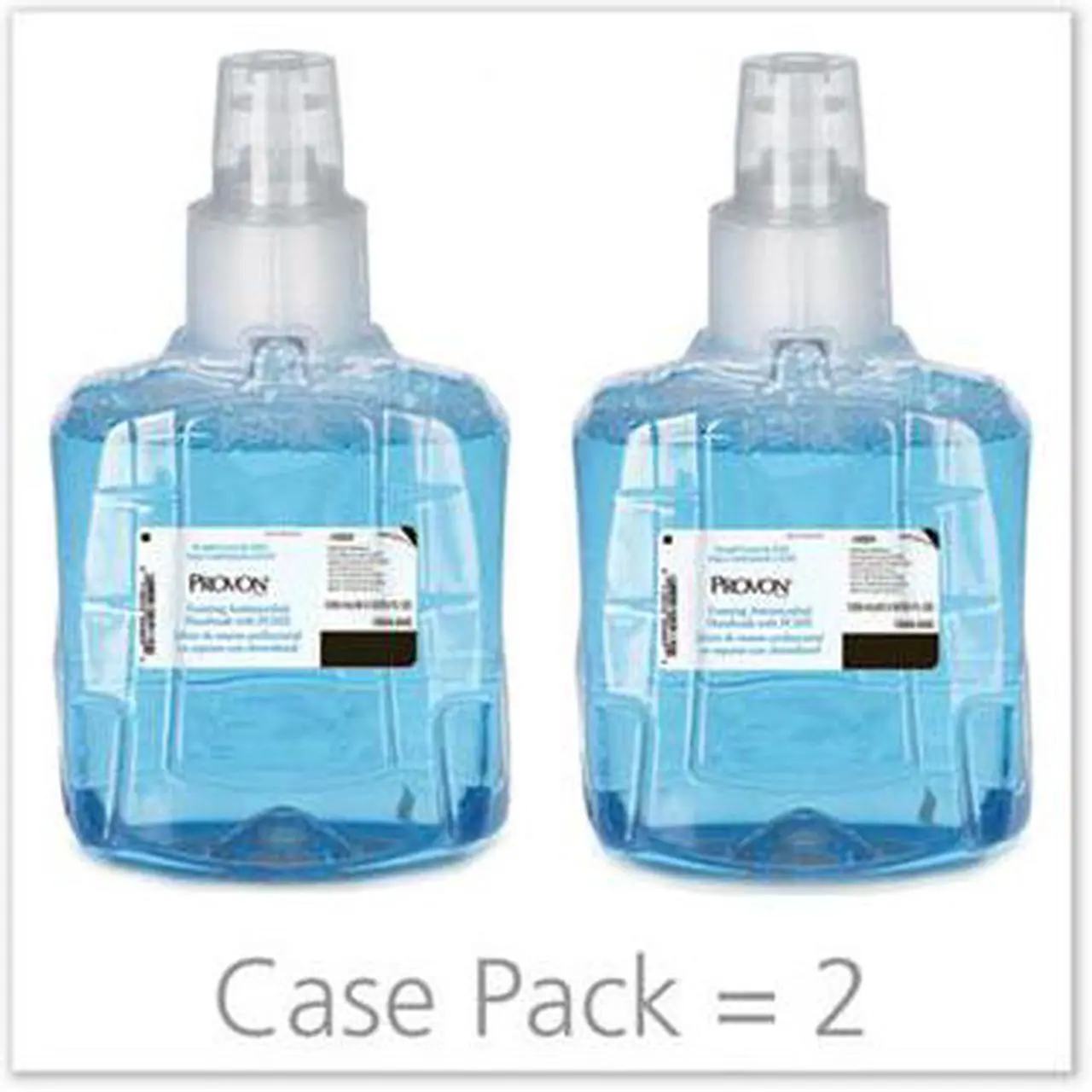 Alt view image 5 of 5 - PROVON® Foaming Antimicrobial Floral Scent Handwash Refill, 100.48 Oz, Blue