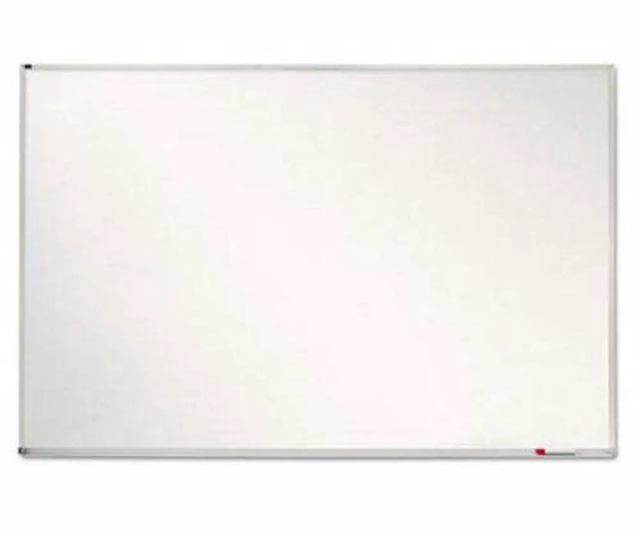 Alt view image 4 of 12 - Quartet PPA406 4' x 6' Porcelain Magnetic Aluminum Frame Whiteboard