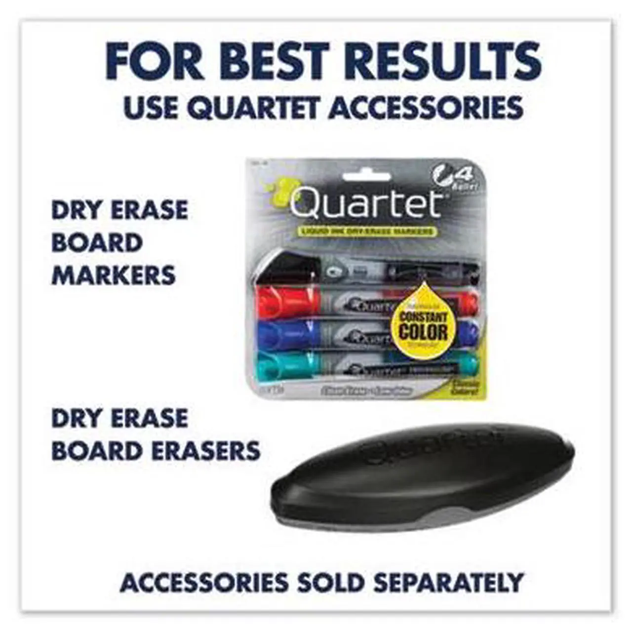 Alt view image 6 of 12 - Quartet PPA406 4' x 6' Porcelain Magnetic Aluminum Frame Whiteboard