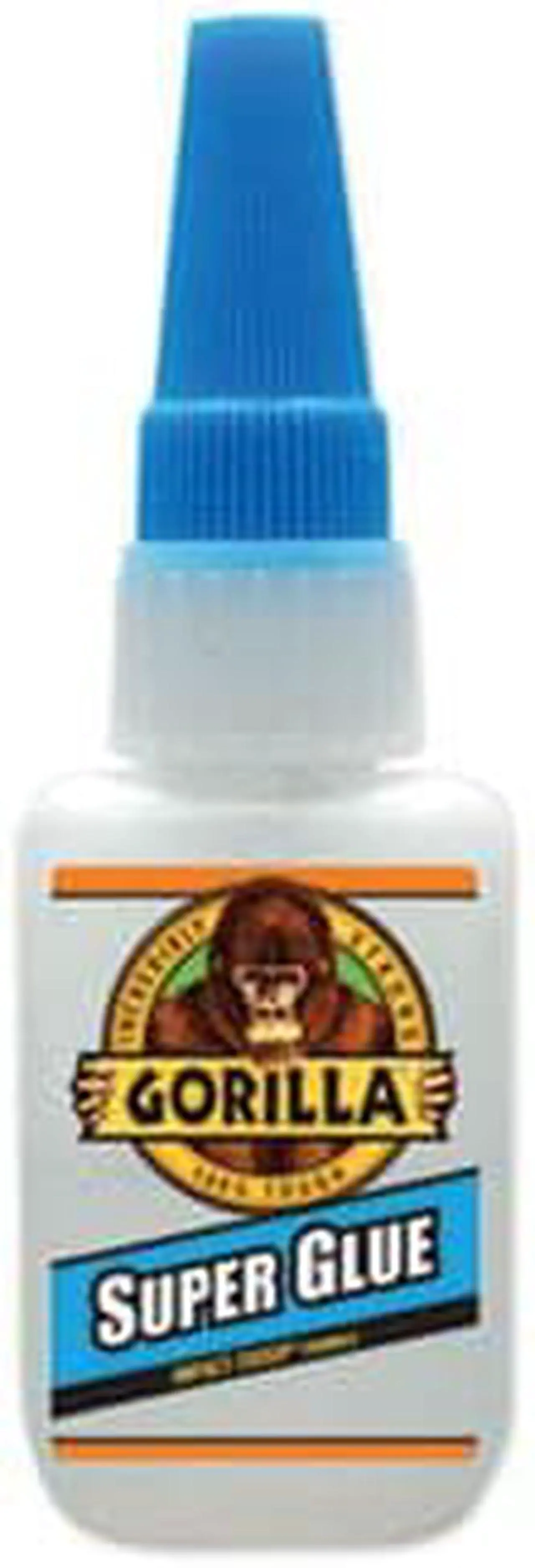 Alt view image 6 of 14 - Gorilla Super Glue 15G Bottle GORILLA PVC CEMENT LLC Super Glue 7805002