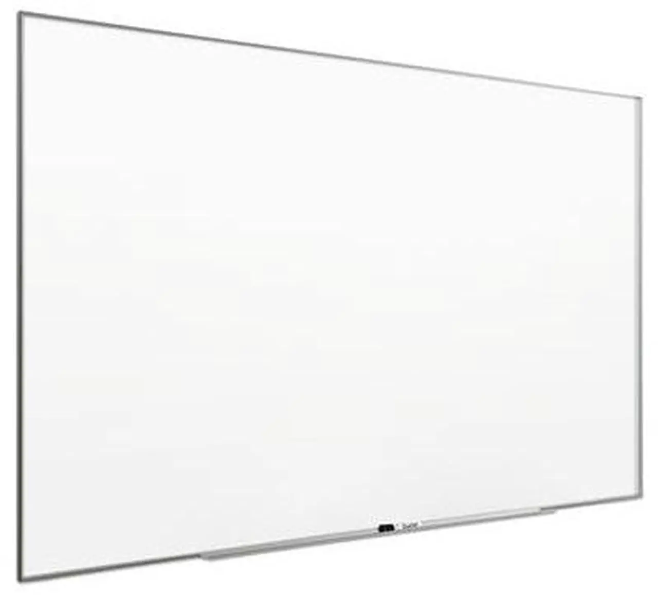 Alt view image 17 of 19 - Fusion Nano-Clean Magnetic Whiteboard 36 x 24 White Surface Silver Aluminum Frame NA3624F