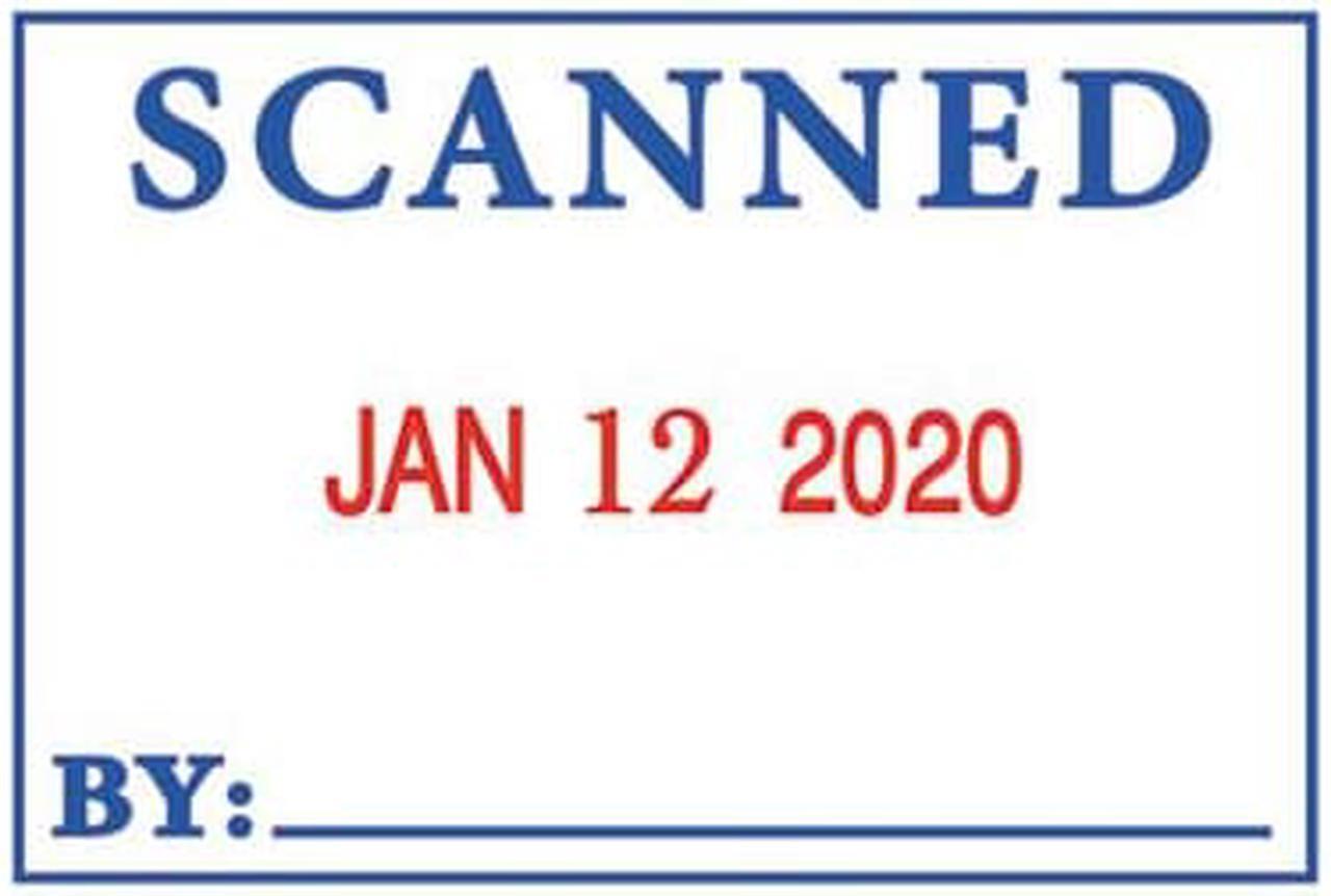 Alt view image 11 of 20 - 4 in 1 e-Message 2 Color Dater 15/16 x 1 3/4 COMPLETED/EMAILED/ENTERED/SCANNED