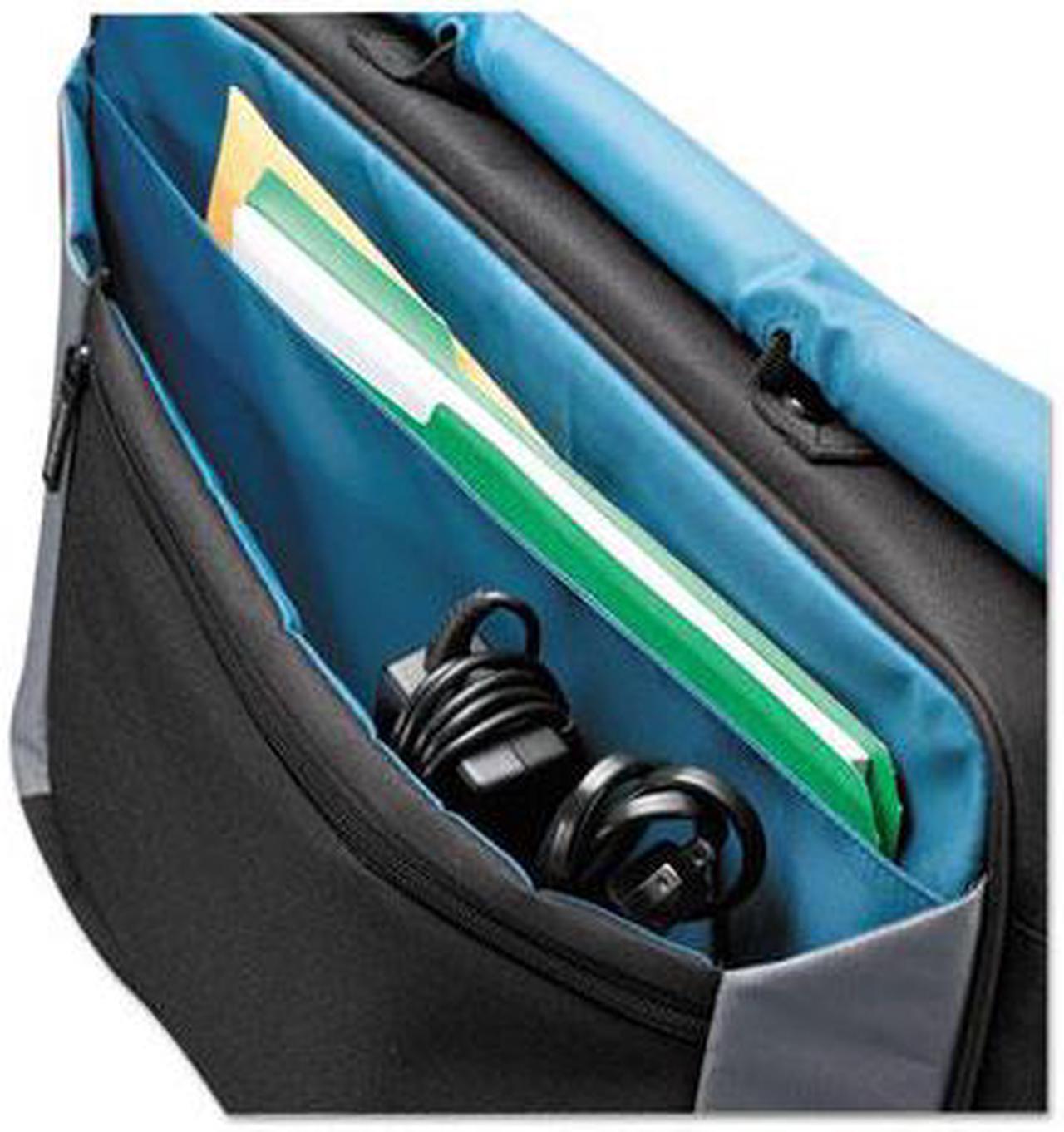 Alt view image 13 of 19 - Caselogic 3201140 17 in. Laptop Messenger Bag, Black - 3.37 x 17.75 x 13.75 in.