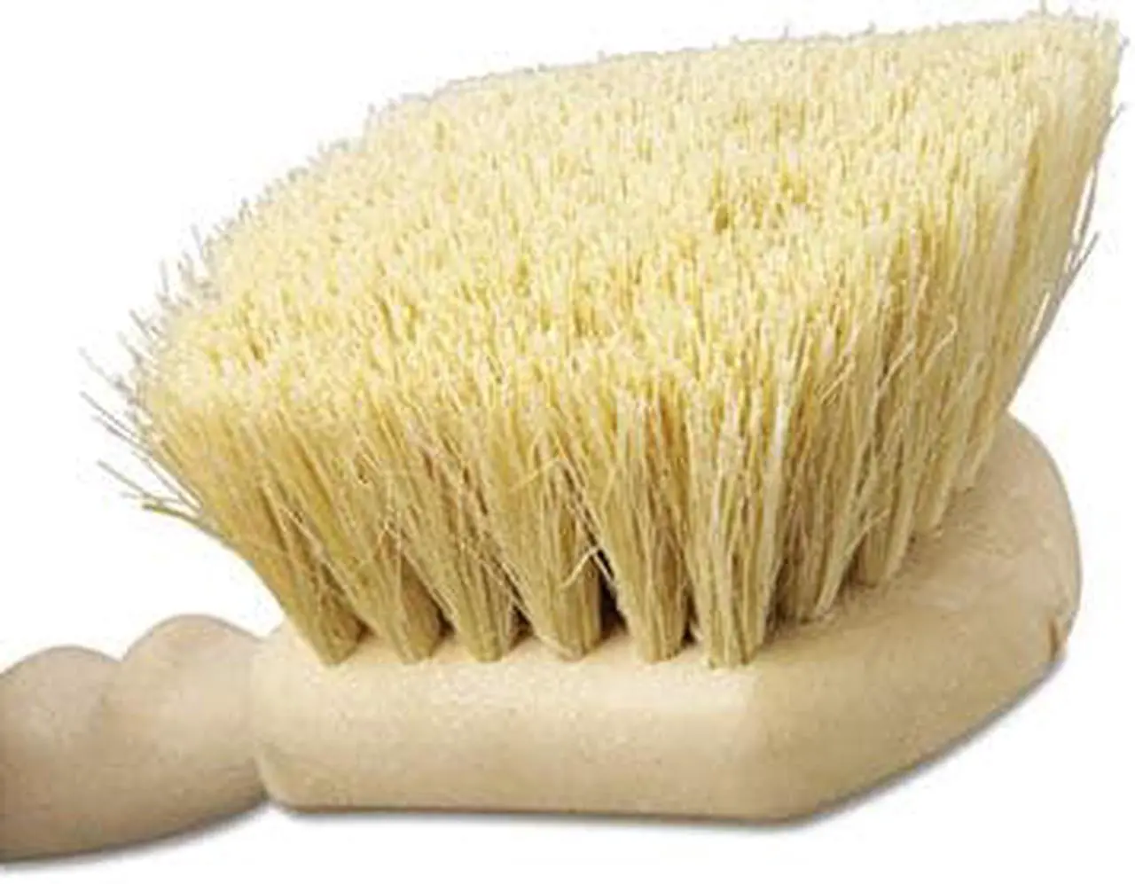 Alt view image 10 of 14 - Boardwalk Utility Brush Tampico Fill 8 1/2" Long Tan Handle 4208