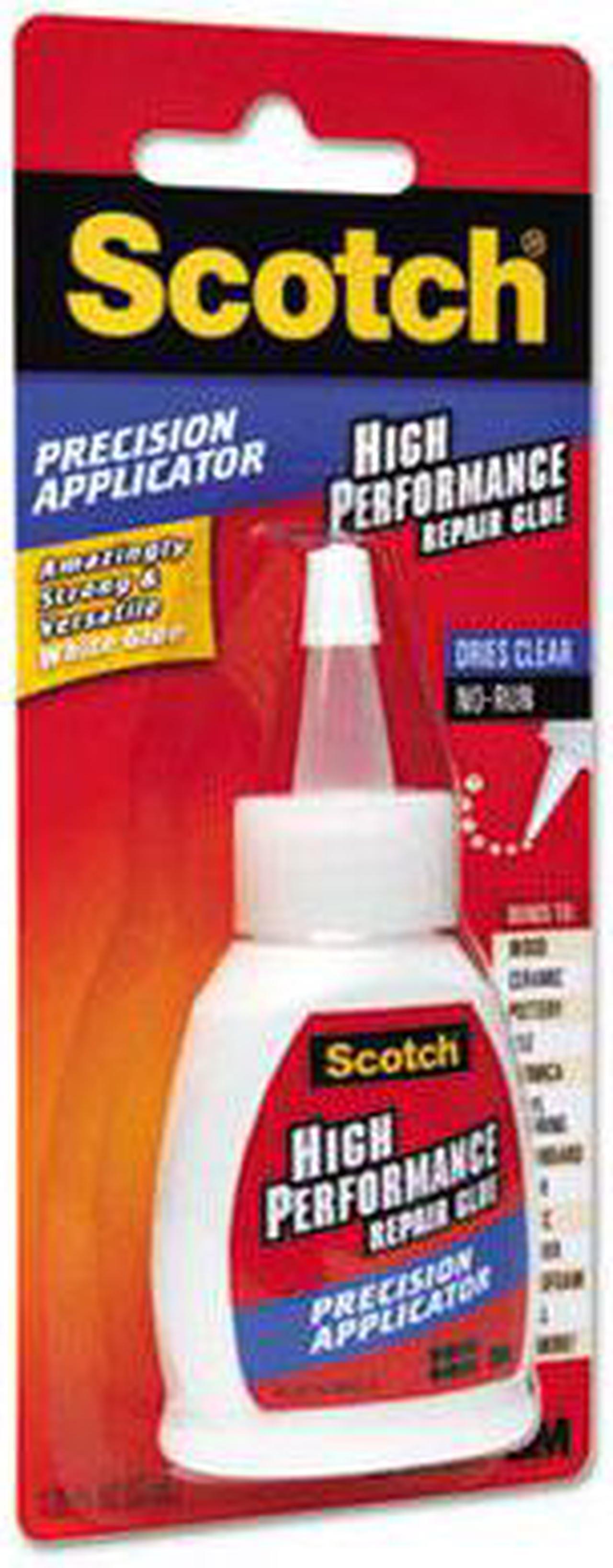 Alt view image 8 of 9 - Scotch Super Glue Liquid Precision Applicator 1.25 oz Clear ADH669
