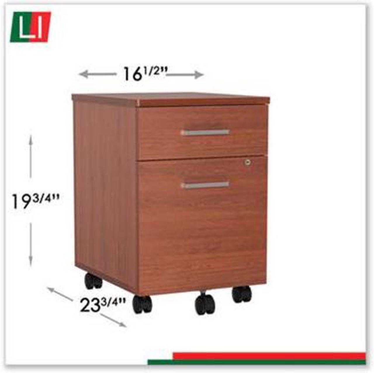 Alt view image 15 of 16 - Linea Italia LITTR752CH PEDESTAL, B/F, MOBILE, CH