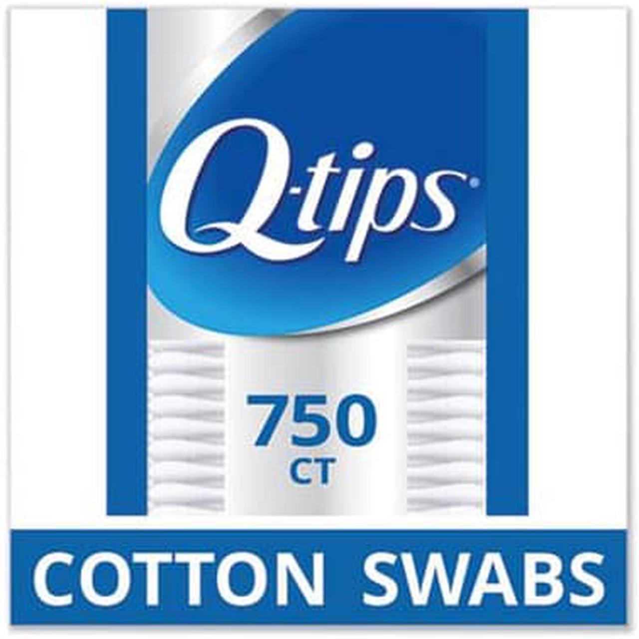 Alt view image 8 of 14 - Q-tips Cotton Swabs 750/Pack 09824PK