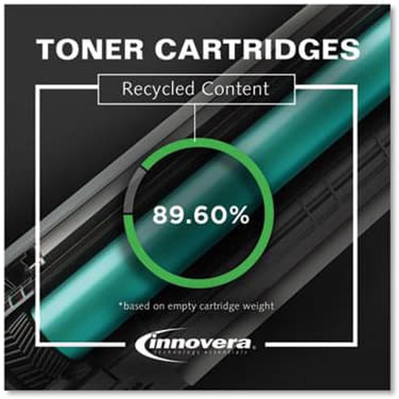 Alt view image 6 of 20 - Innovera ufactured E310DW (E310) Toner High-Yield Black D310