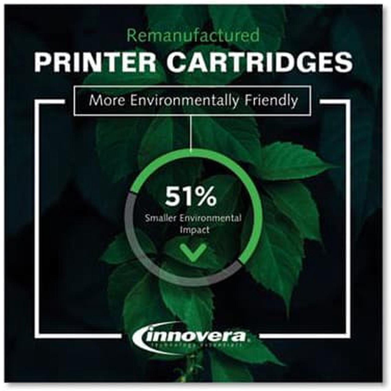 Alt view image 7 of 20 - Innovera ufactured E310DW (E310) Toner High-Yield Black D310