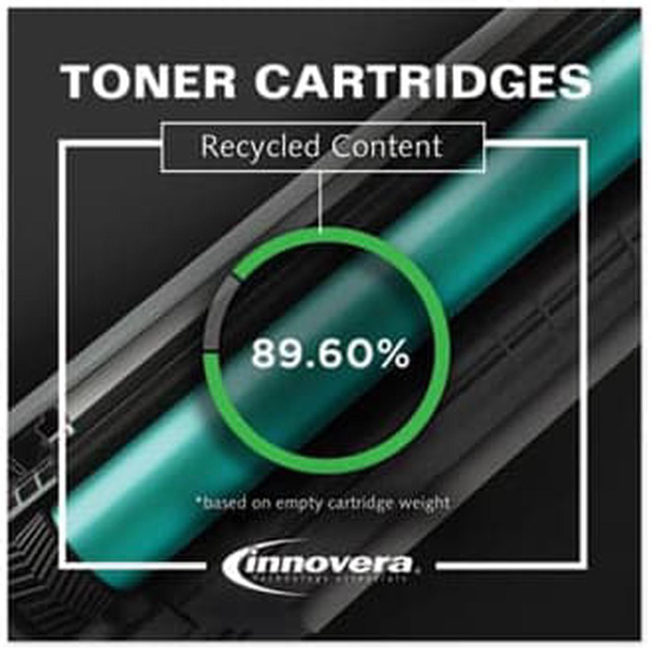 Alt view image 9 of 20 - Innovera F360X Toner Cartridge, Black