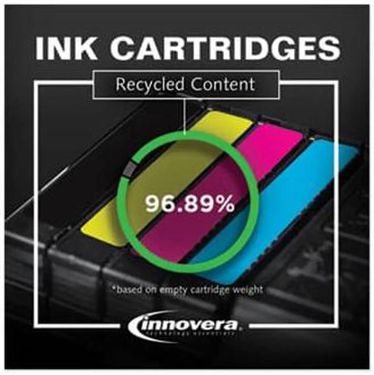 Alt view image 7 of 15 - Innovera Compatible Yellow High Yield Ink Cartridge Replacement for HP 902XL T6M10AN