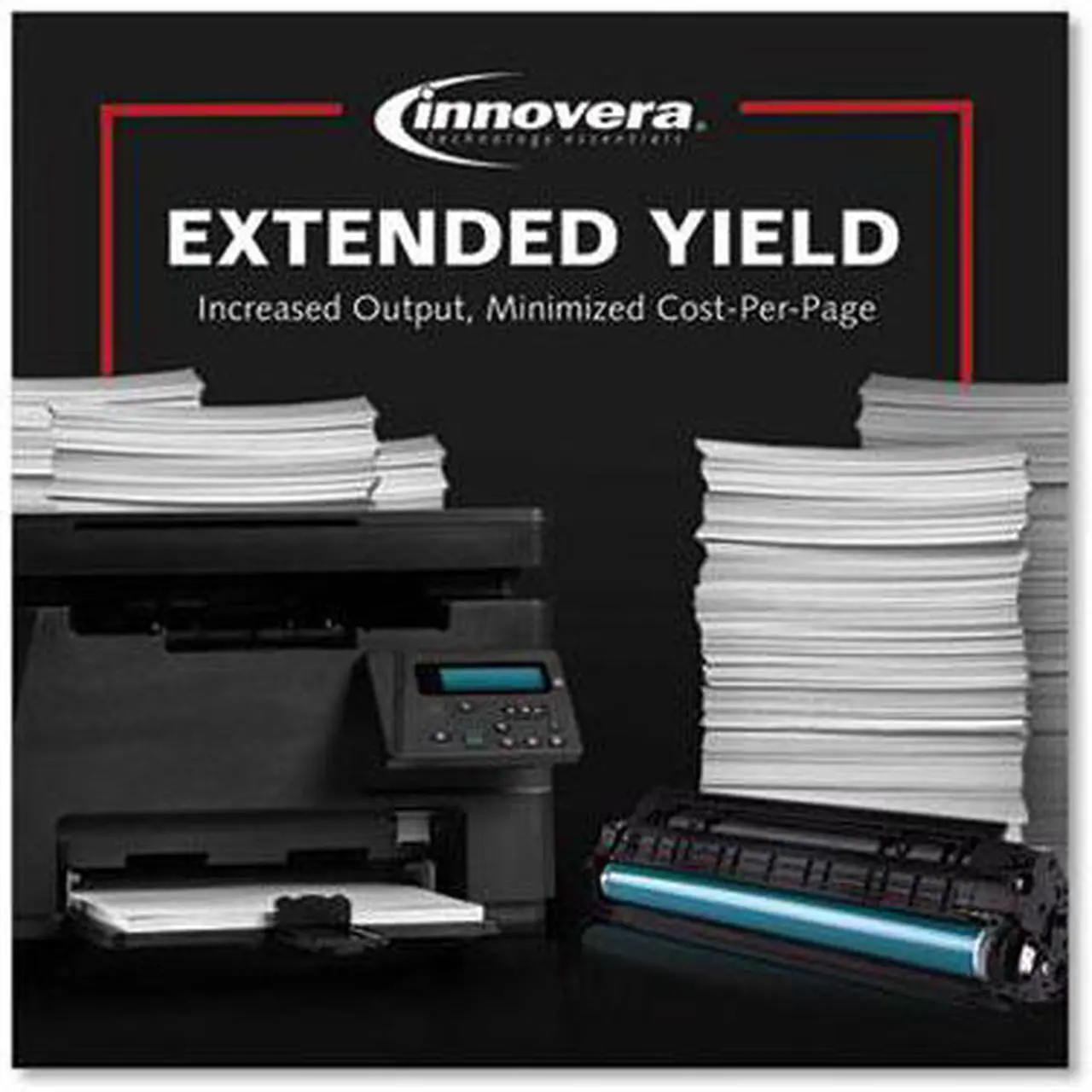 Alt view image 6 of 20 - Innovera F281A, F281X Toner - IVRF281X