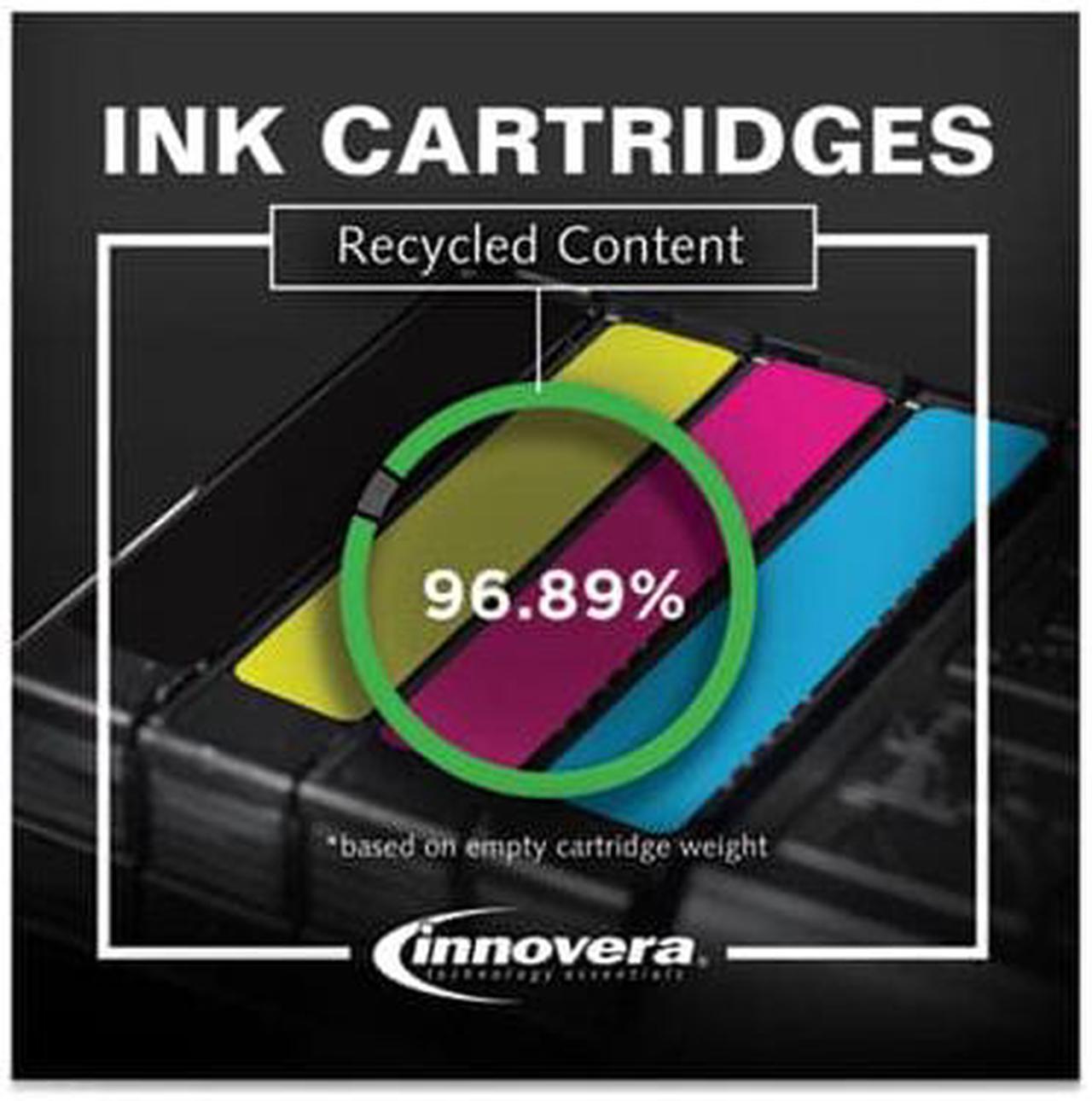 Alt view image 8 of 20 - Innovera Compatible Black High Yield Ink Cartridge (Alternative for HP 902XL/T6M14AN)