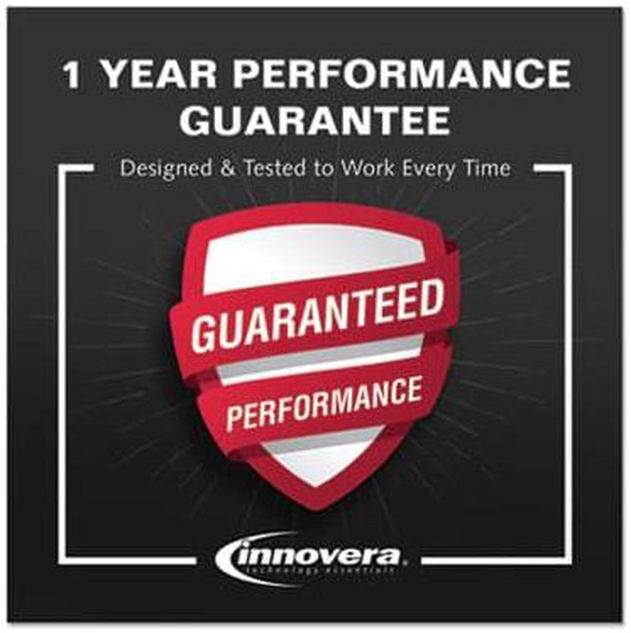 Alt view image 6 of 20 - Innovera Compatible Black High Yield Ink Cartridge (Alternative for HP 902XL/T6M14AN)