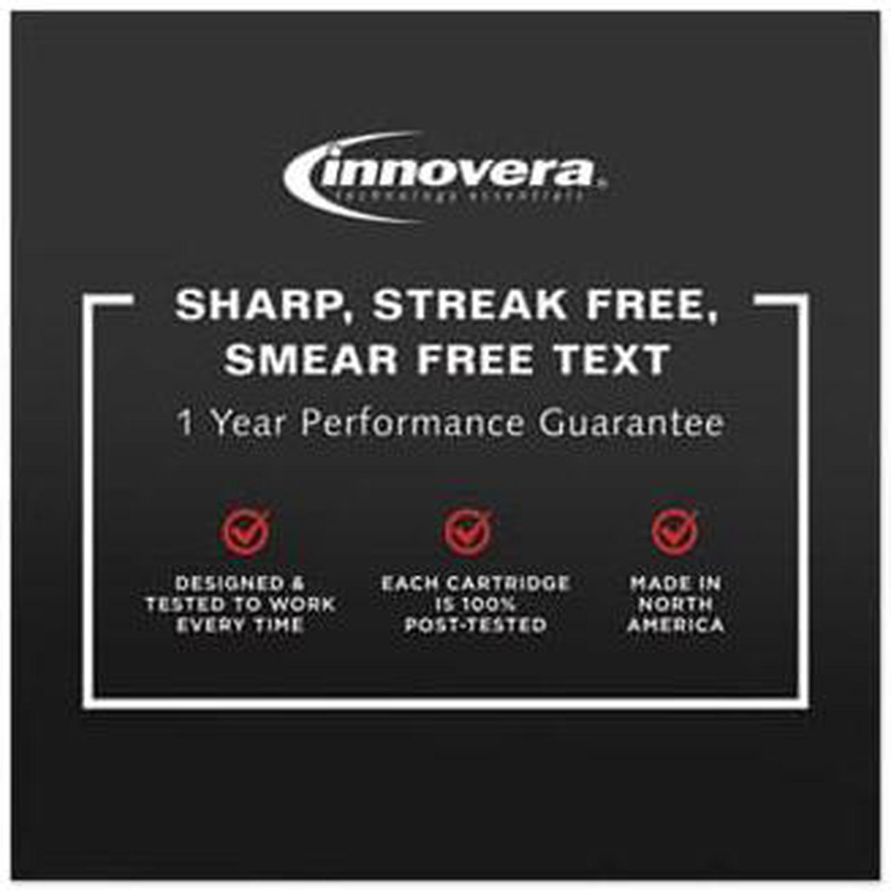Alt view image 7 of 20 - Innovera Compatible Black High Yield Ink Cartridge (Alternative for HP 902XL/T6M14AN)
