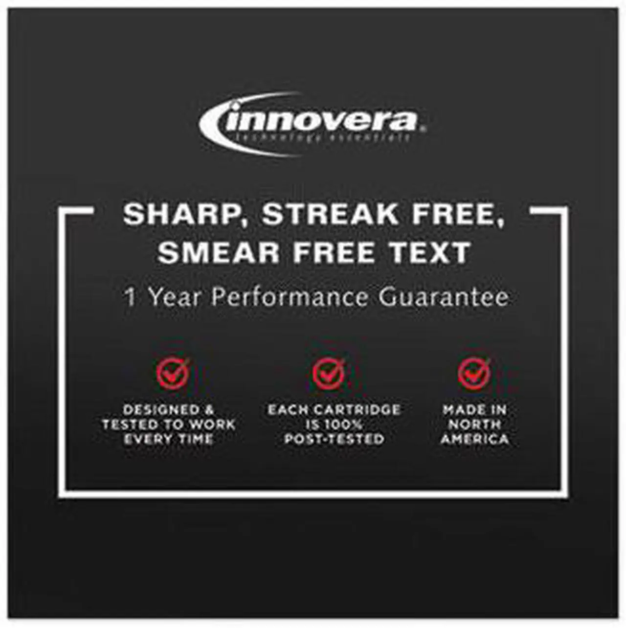 Alt view image 5 of 18 - Innovera Compatible Black Ink Cartridge (Alternative for HP 950/CN049AN)