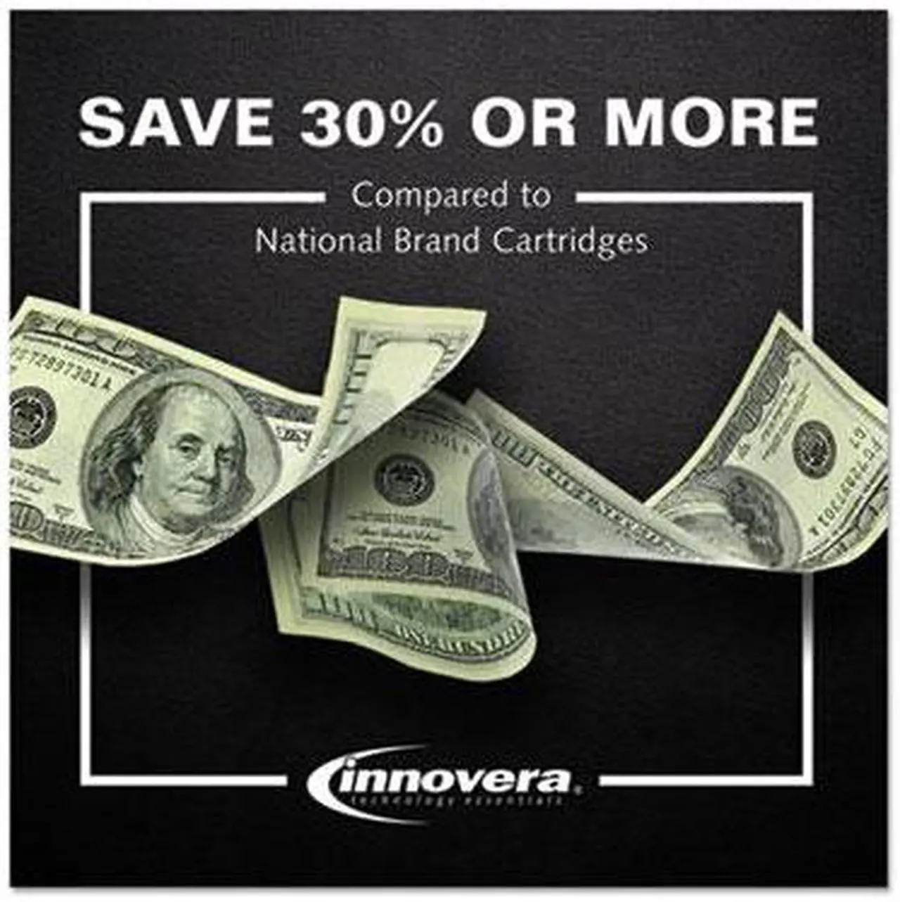 Alt view image 3 of 18 - Innovera Compatible Black Ink Cartridge (Alternative for HP 950/CN049AN)