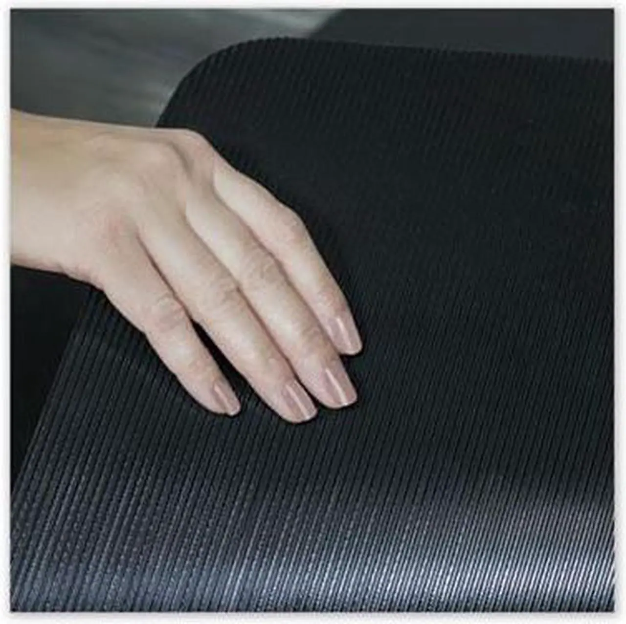 Alt view image 6 of 12 - ES Robbins ESR121563 42 x 46 in. Game Zone Chair Mat, Black