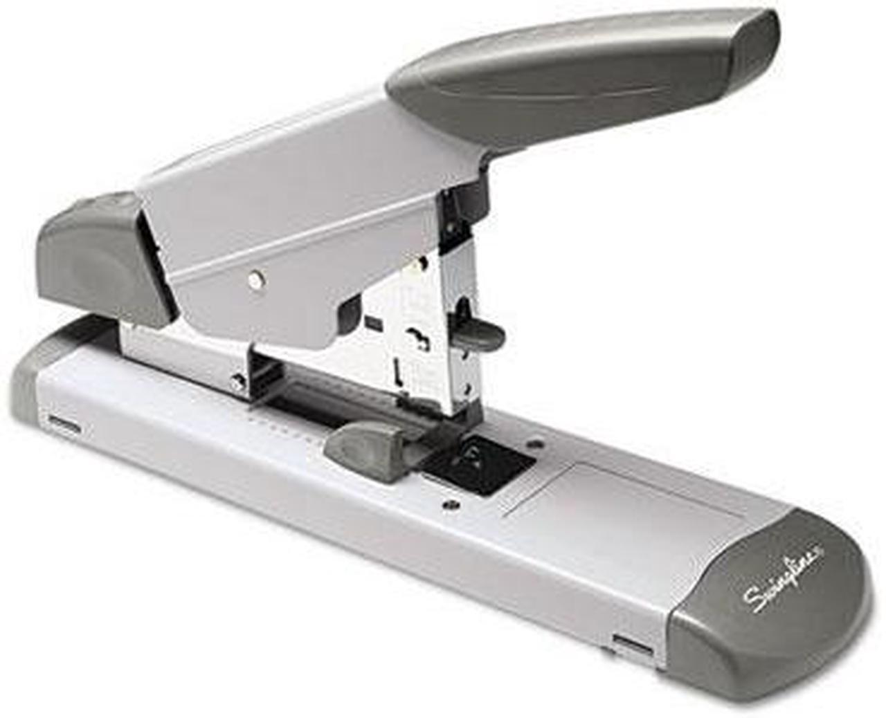 Alt view image 4 of 4 - Swingline - Deluxe Heavy-Duty Stapler, 160-Sheet Capacity - Platinum