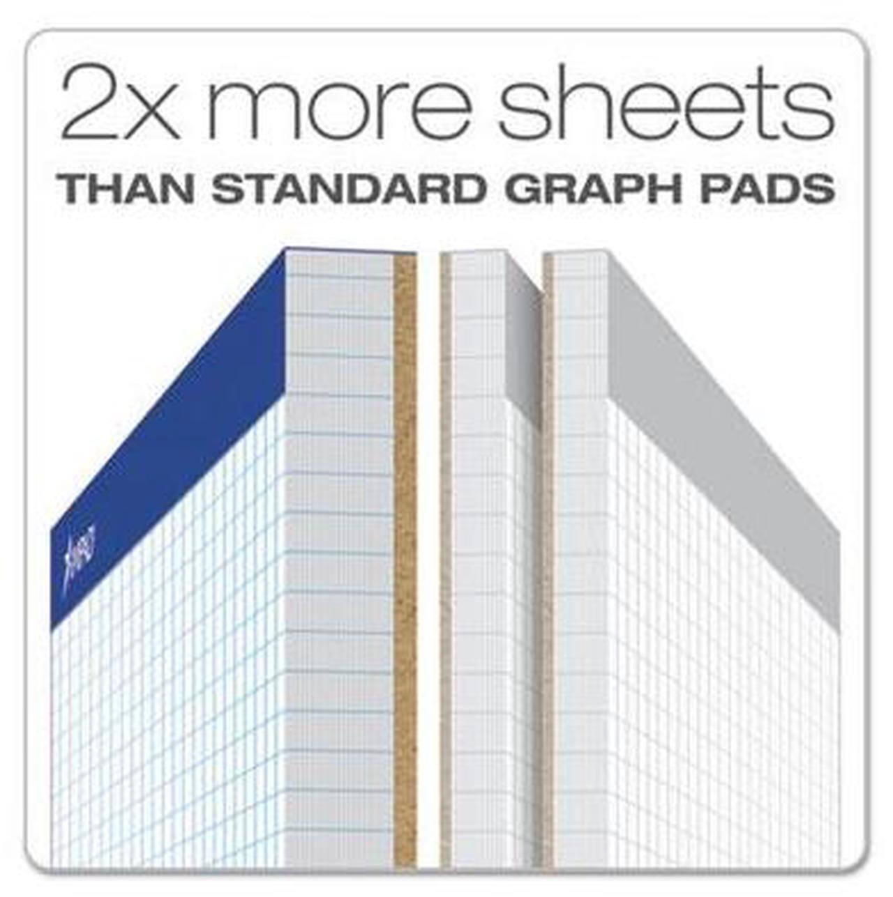 Alt view image 3 of 8 - Ampad Quadrille/Graph Pad