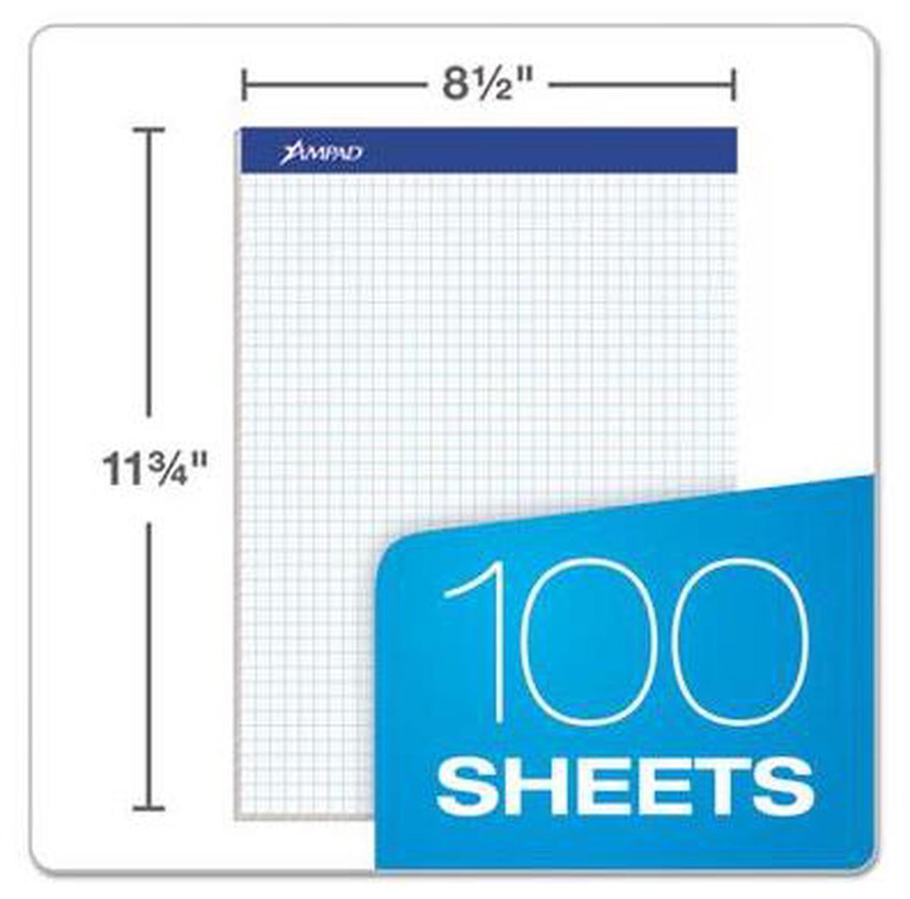 Alt view image 5 of 8 - Ampad Quadrille/Graph Pad