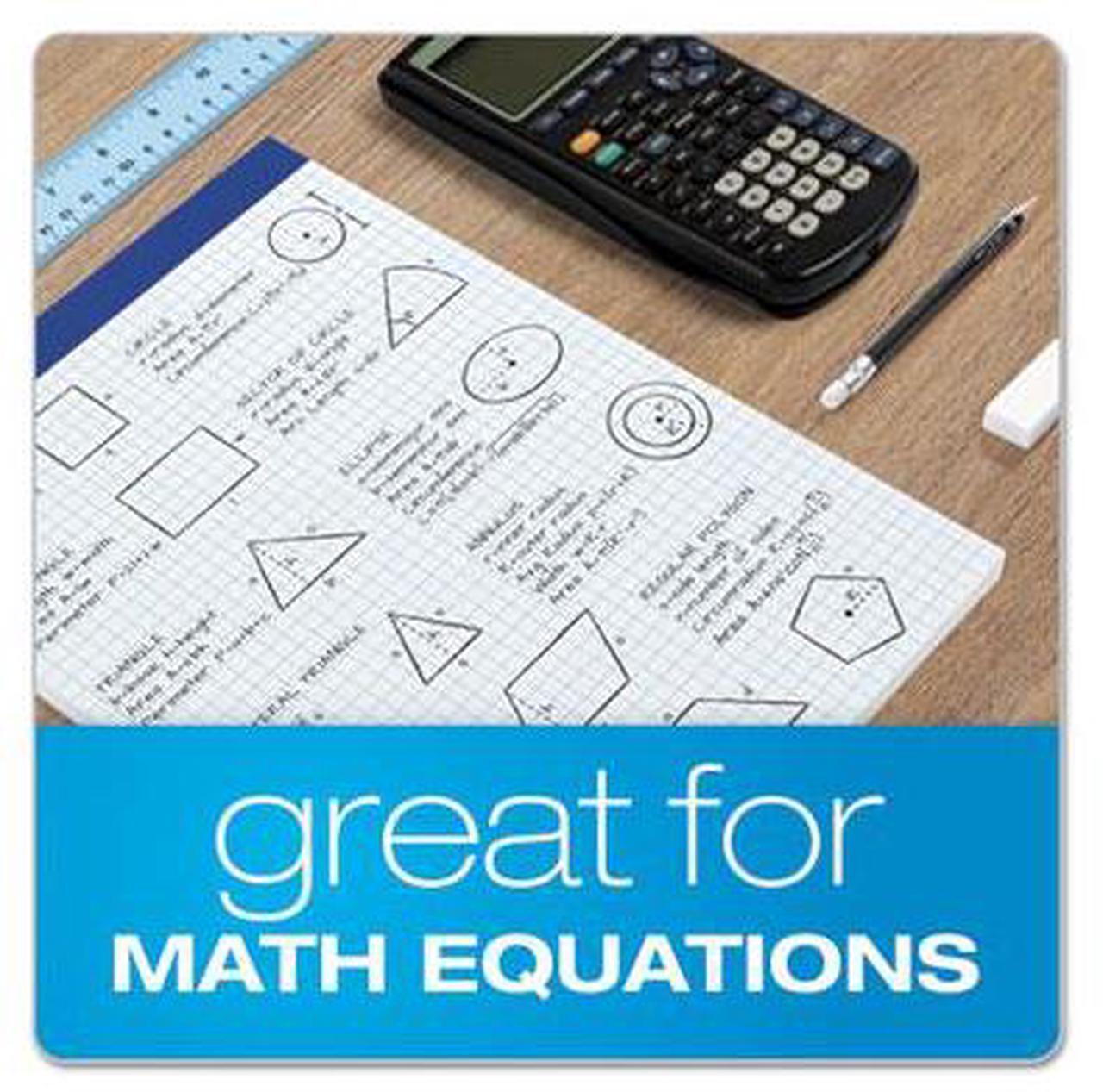 Alt view image 8 of 8 - Ampad Quadrille/Graph Pad