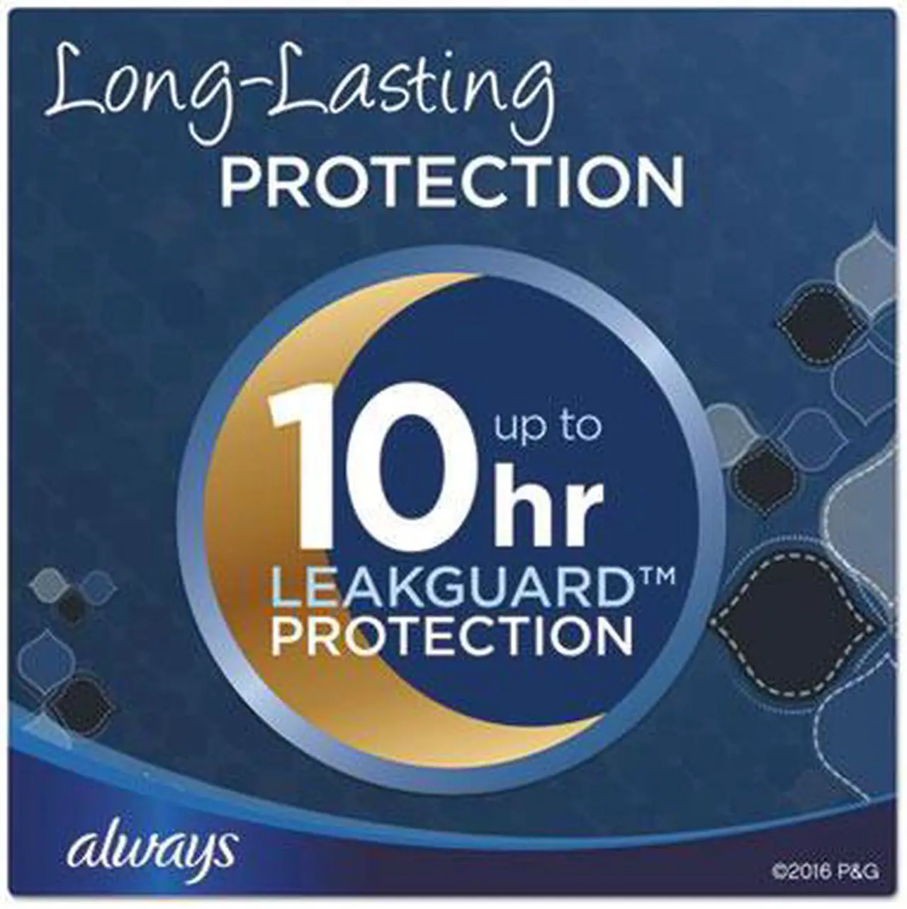 Alt view image 3 of 7 - Procter & Gamble PGC17902 Always Maxi Pads Overnight Extra Heavy Flow - 20 Count