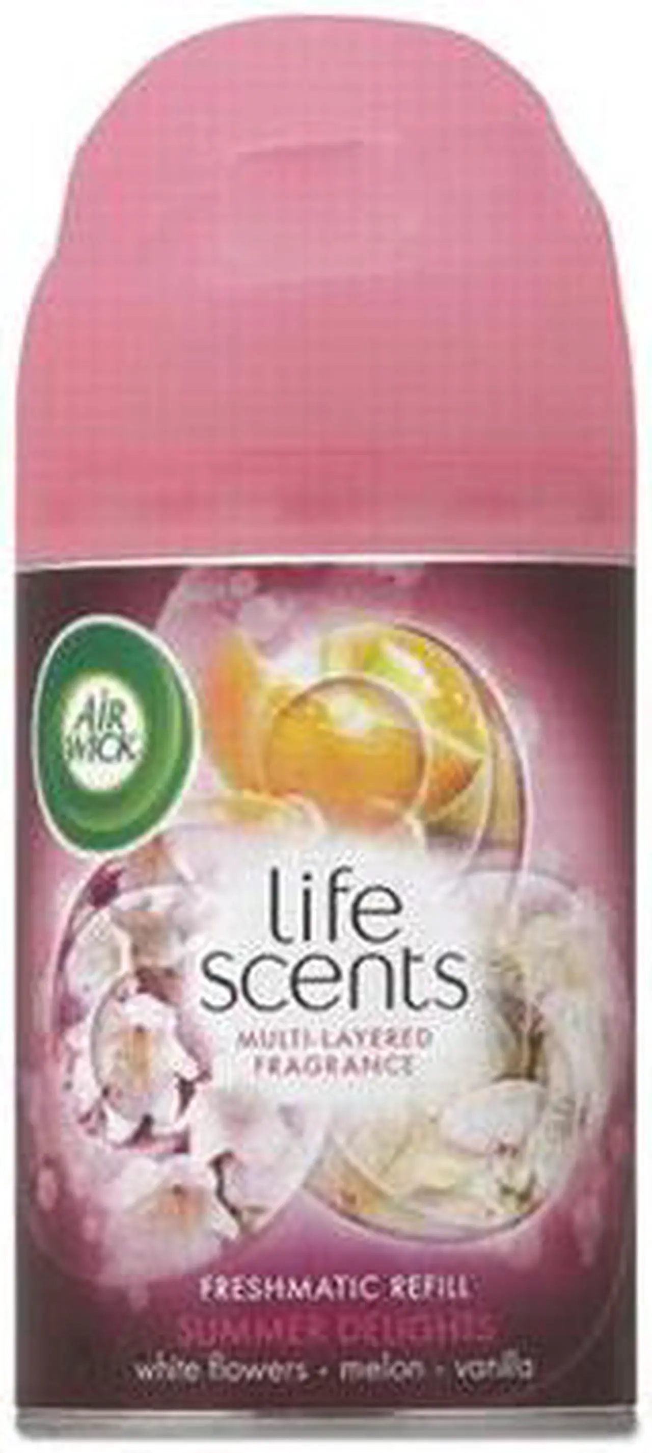 Alt view image 14 of 16 - Air Wick Freshmatic Life Scents Ultra Refill Summer Delights 6.17 oz Aerosol 91101EA
