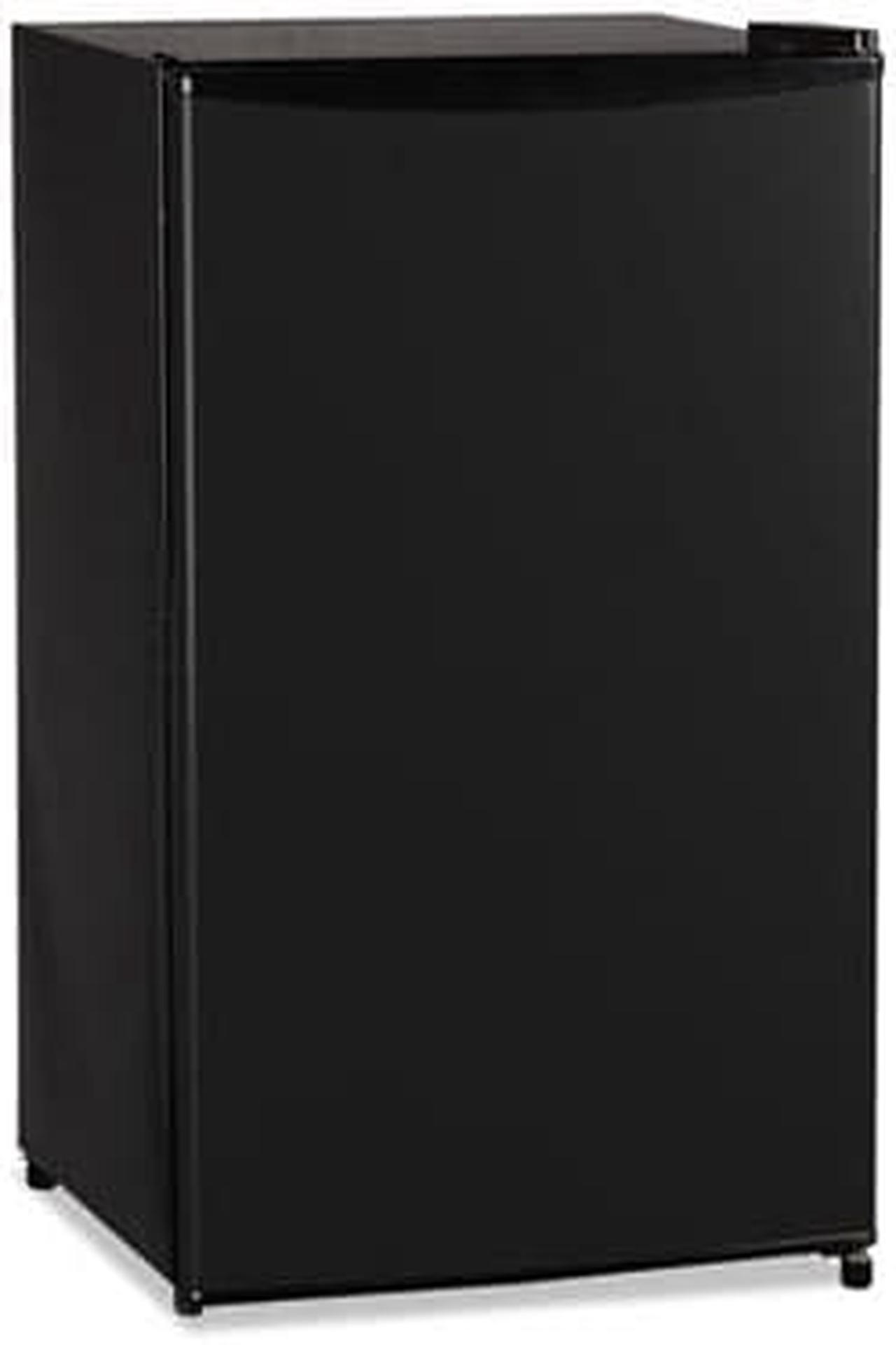Alt view image 7 of 8 - Alera 3.2 Cu. Ft. Refrigerator with Chiller Compartment, Black RF333B