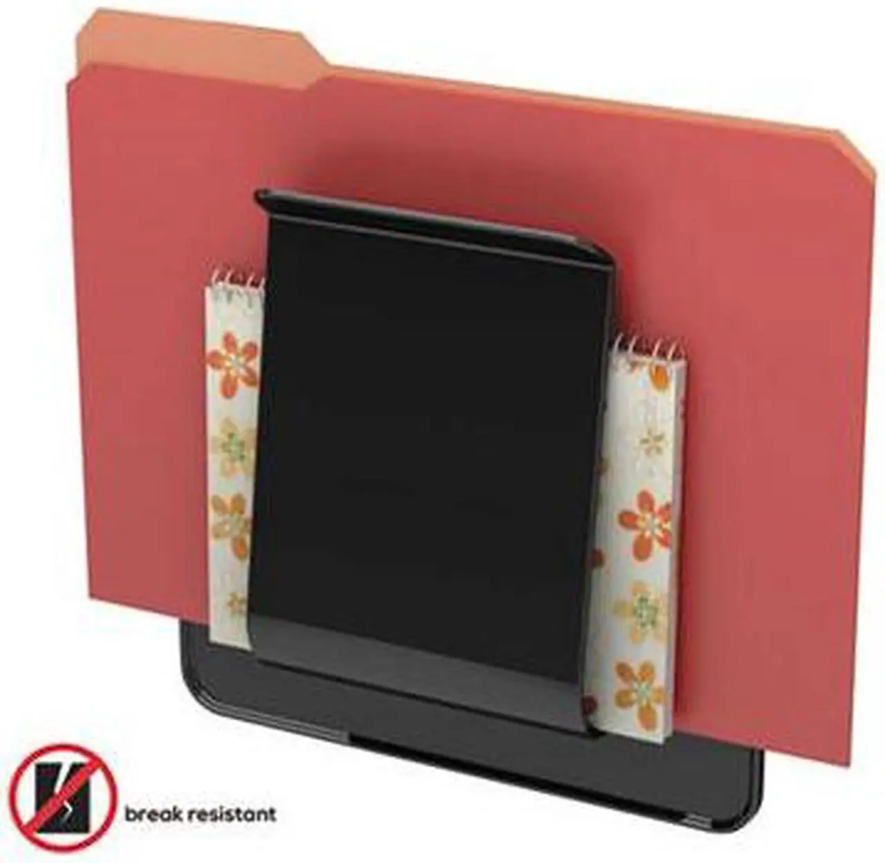 Alt view image 10 of 17 - Deflect-o Stand-Tall Wall File