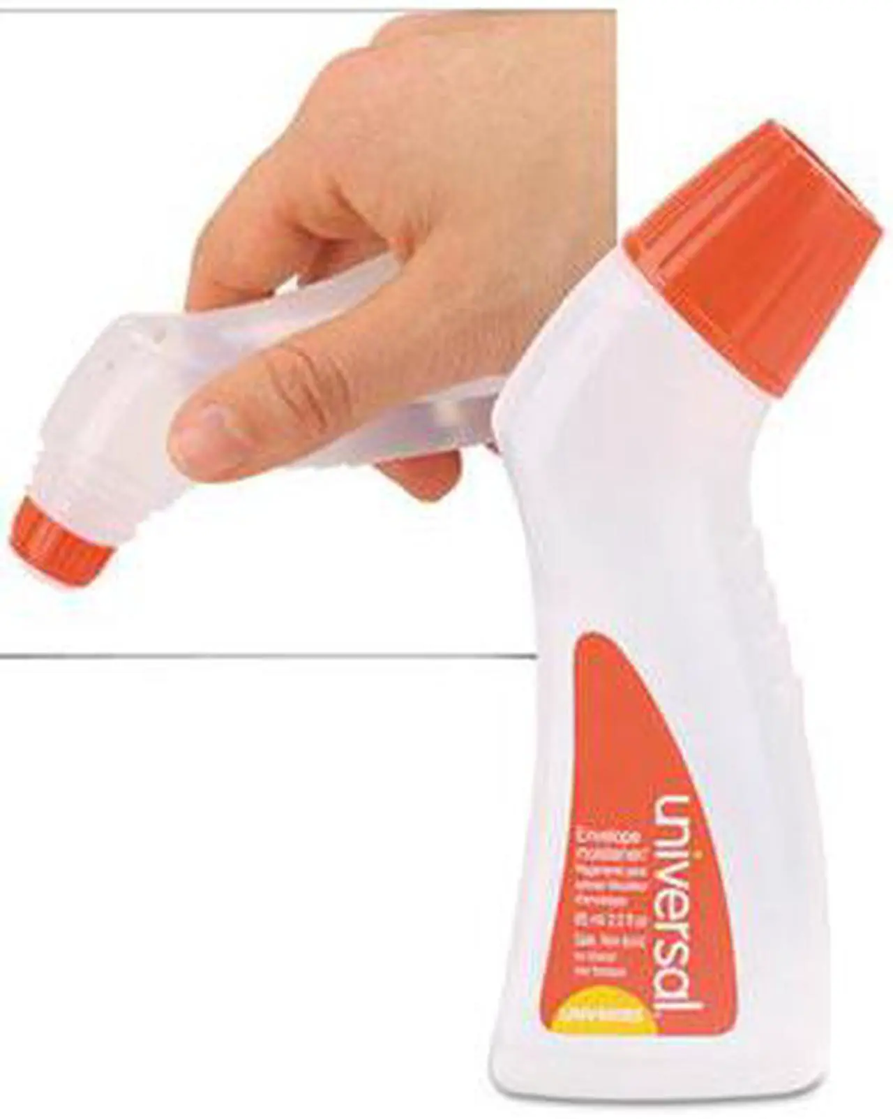 Alt view image 11 of 11 - Universal 46065 Envelope Moistener With Adhesive, 2.2 Oz Bottle, Clear