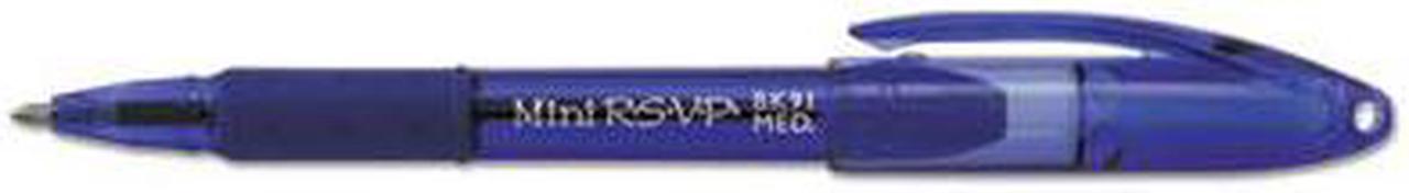 Alt view image 7 of 12 - Pentel BK91MN24M R.S.V.P. Mini Ballpoint Pen, 1 Mm, Assorted Ink, 24/Pack
